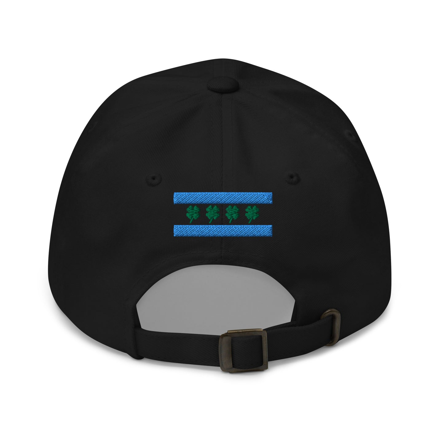 Shamrock Chi-rish Flag Embroidered Baseballl Hat