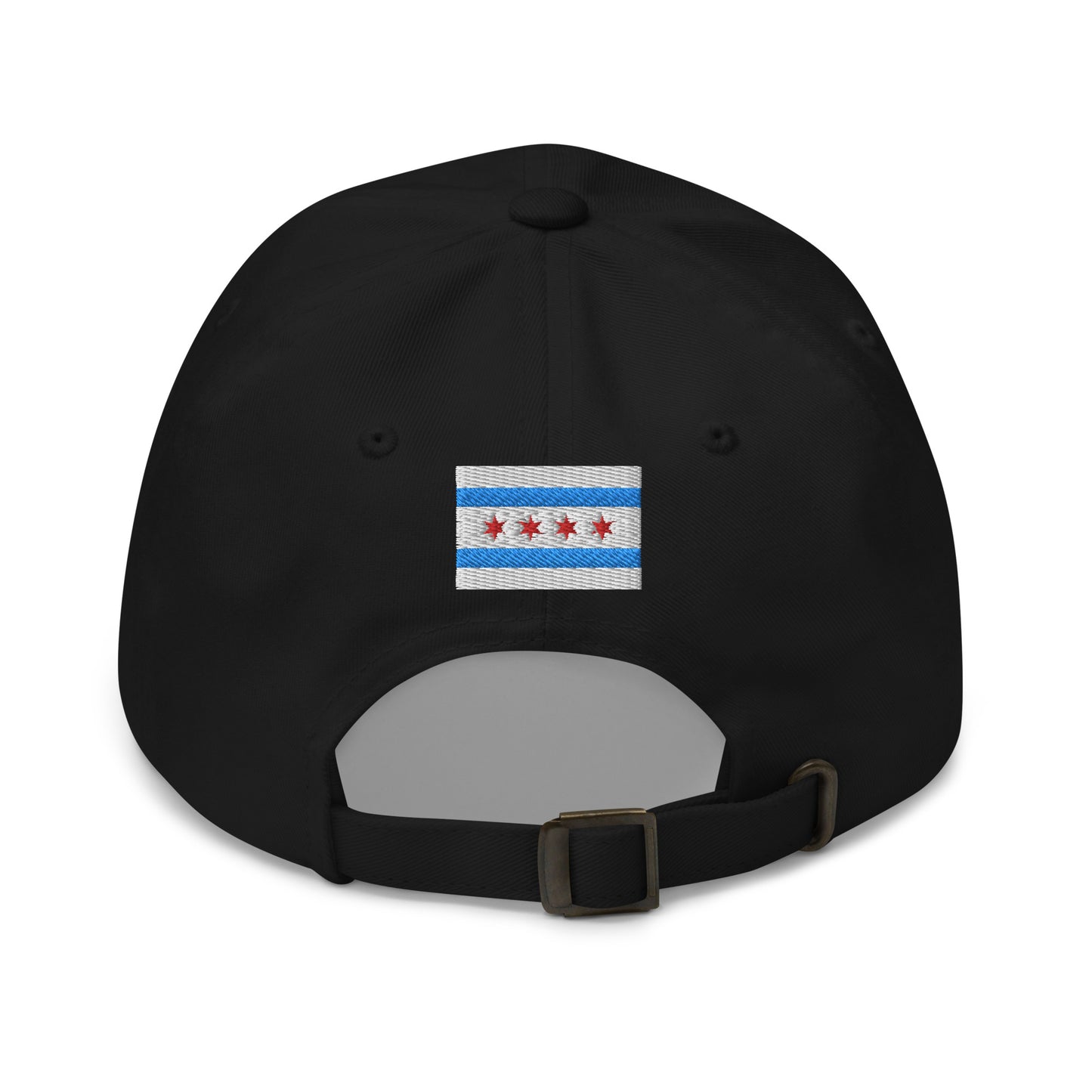 “lake life.” & Chicago Flag Embroidered Baseball Hat