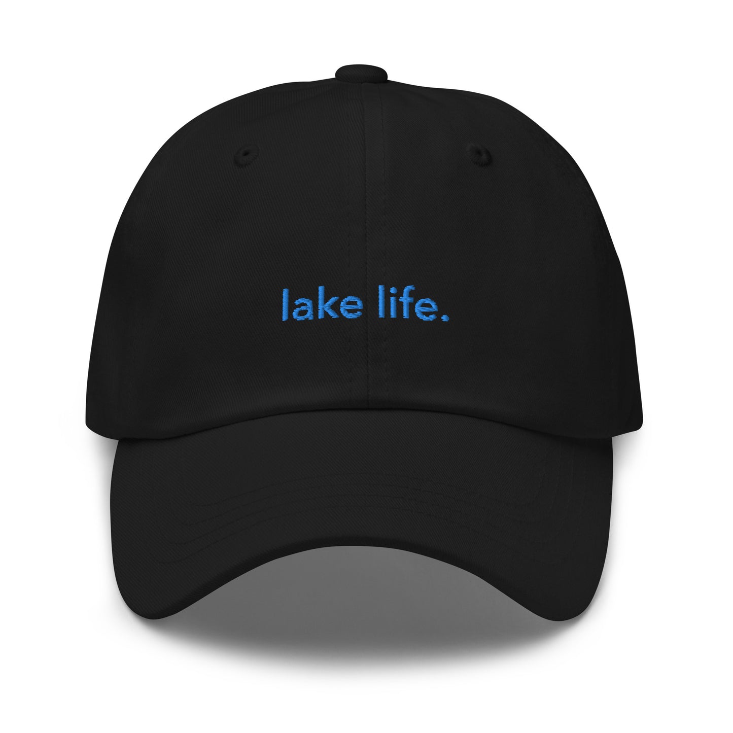 “lake life.” & Chicago Flag Embroidered Baseball Hat