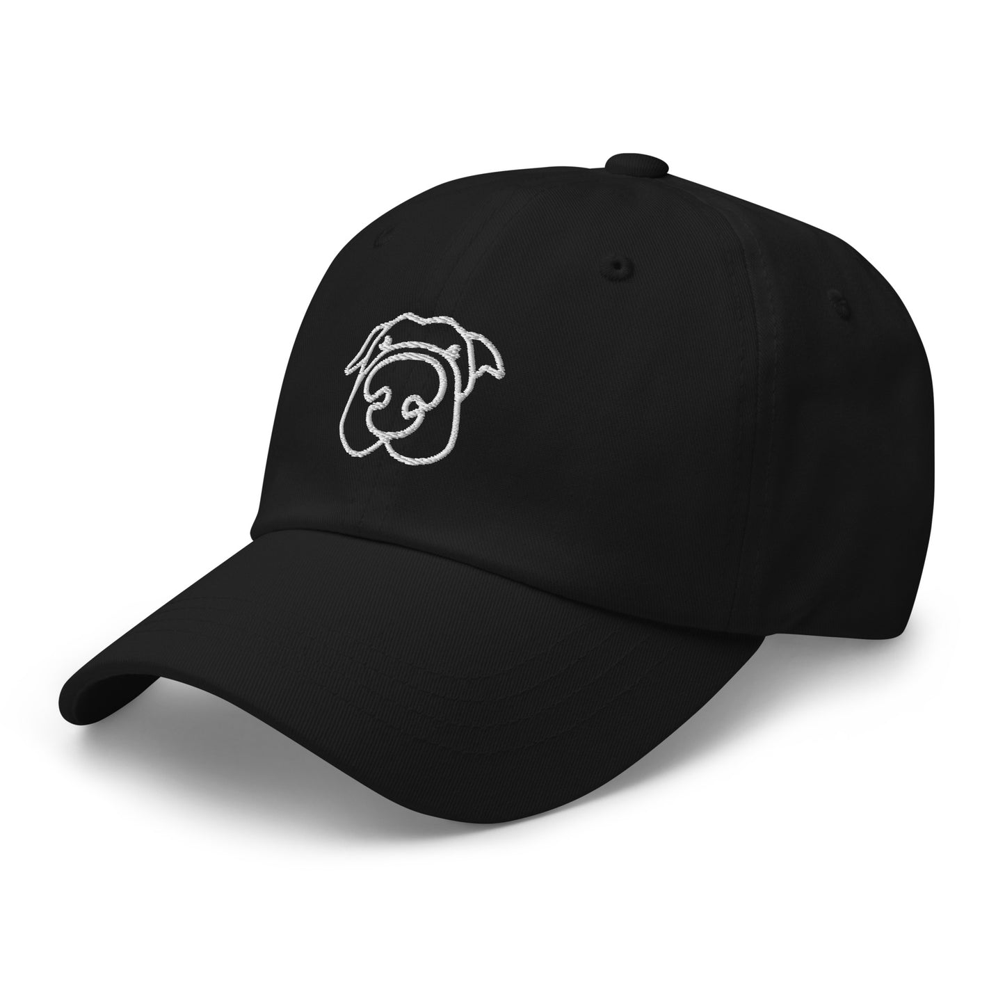 Dog! Embroidered hat