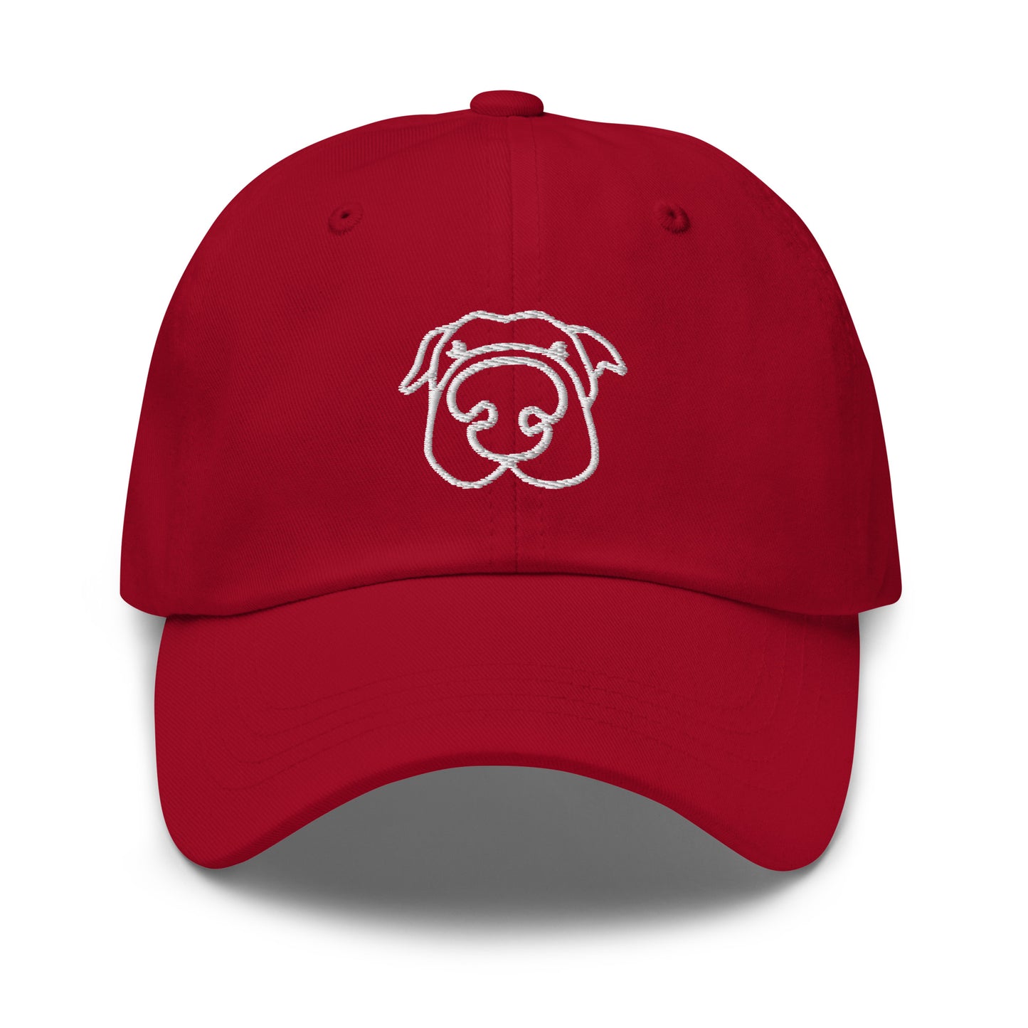 Dog! Embroidered hat