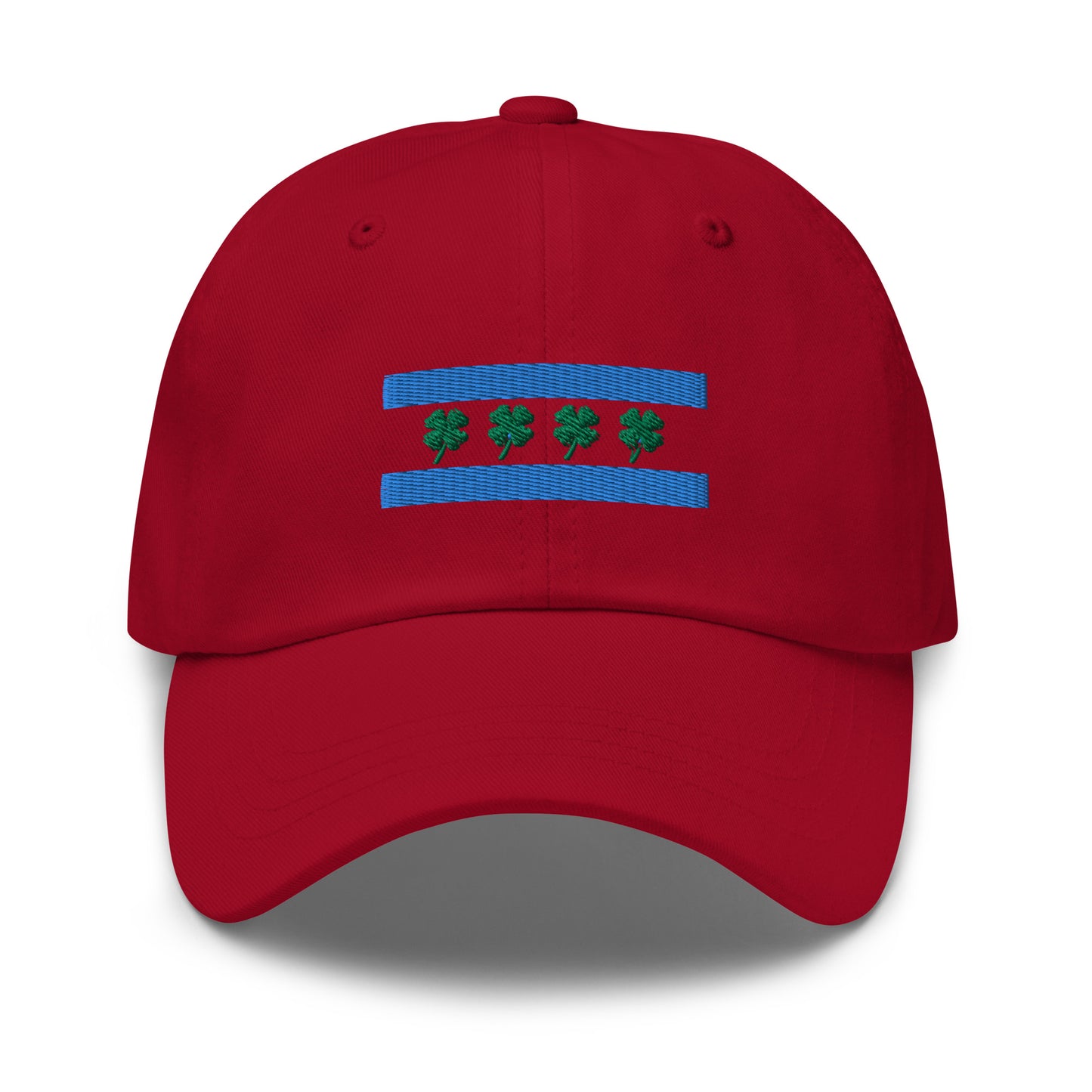 Chi-rish flag Embroidered Baseball Hat