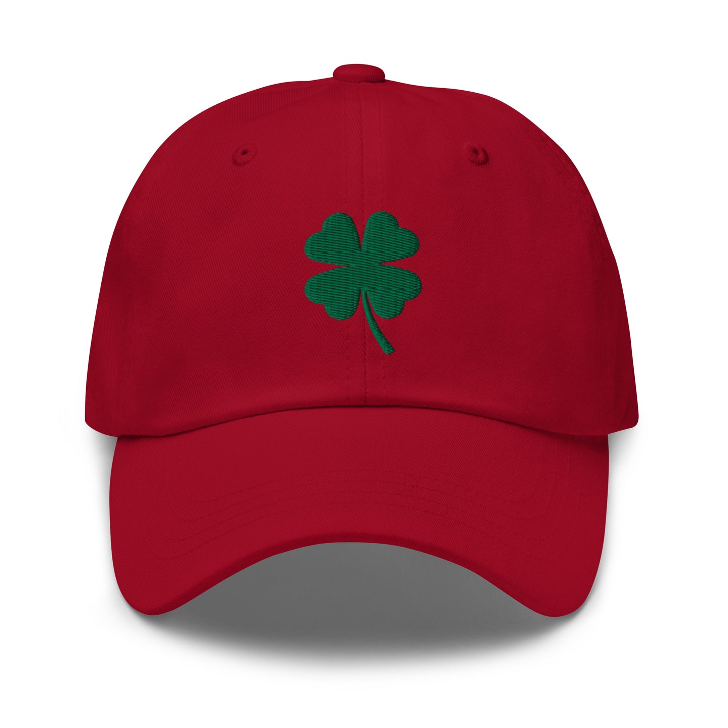 Shamrock Chi-rish Flag Embroidered Baseballl Hat