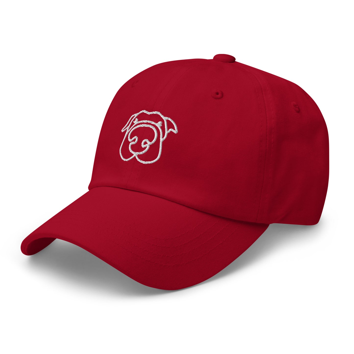 Dog! Embroidered hat