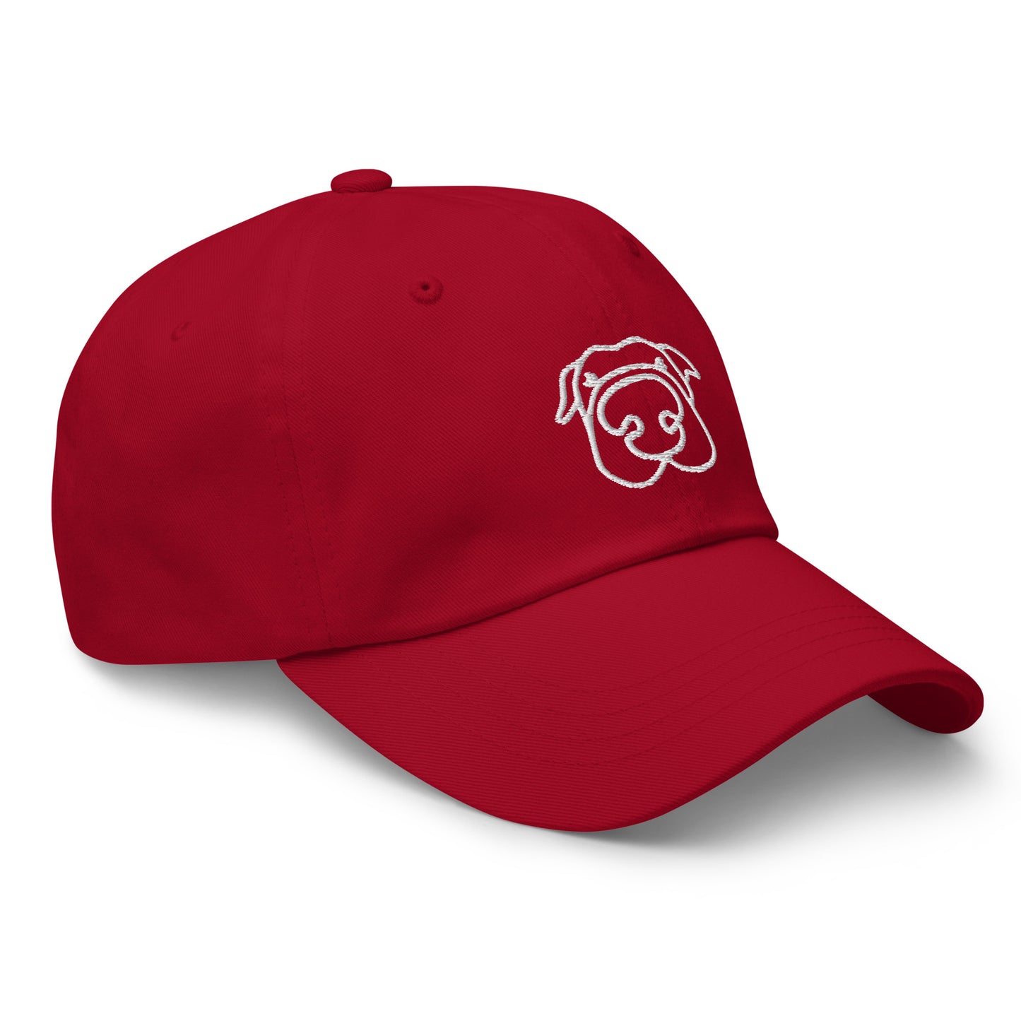 Dog! Embroidered hat