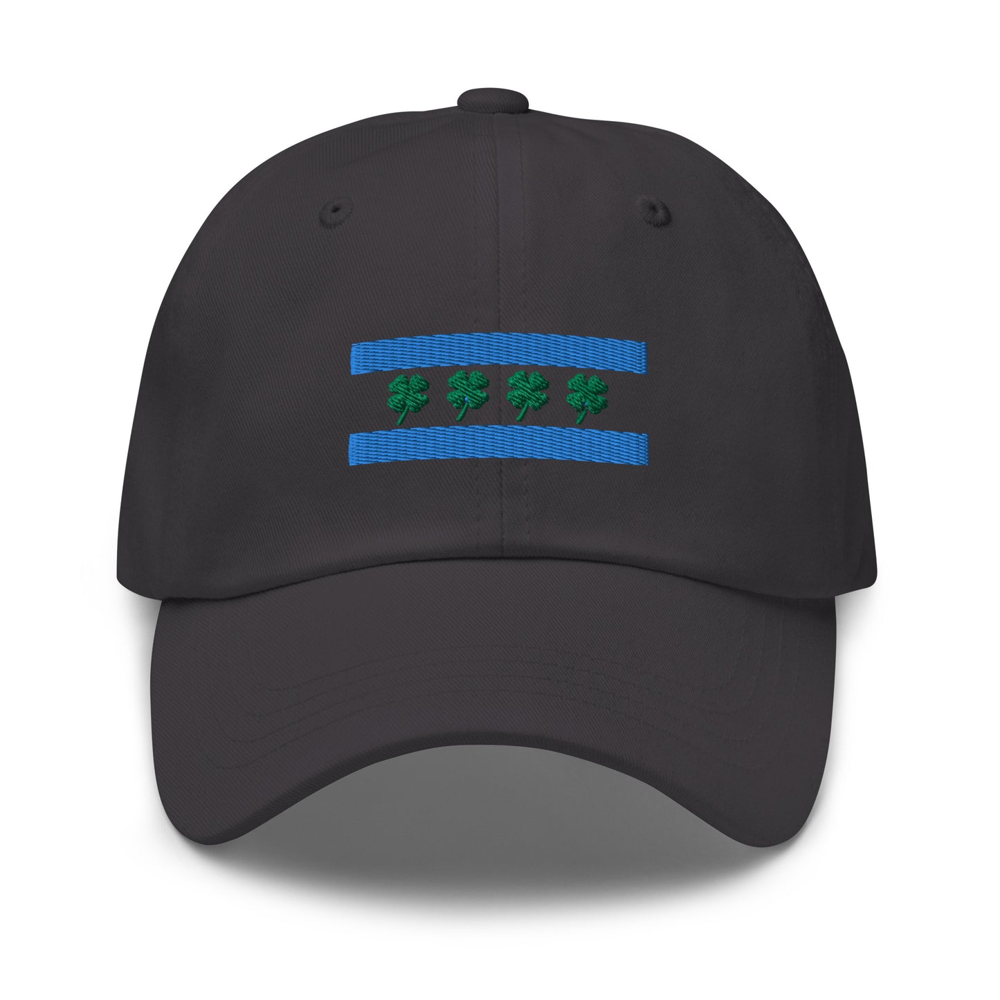 Chi-rish flag Embroidered Baseball Hat