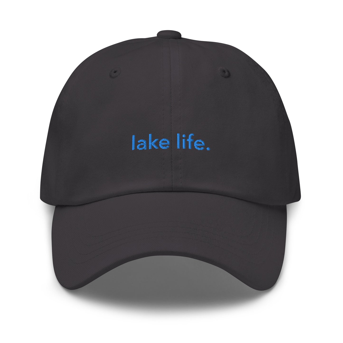 “lake life.” & Chicago Flag Embroidered Baseball Hat