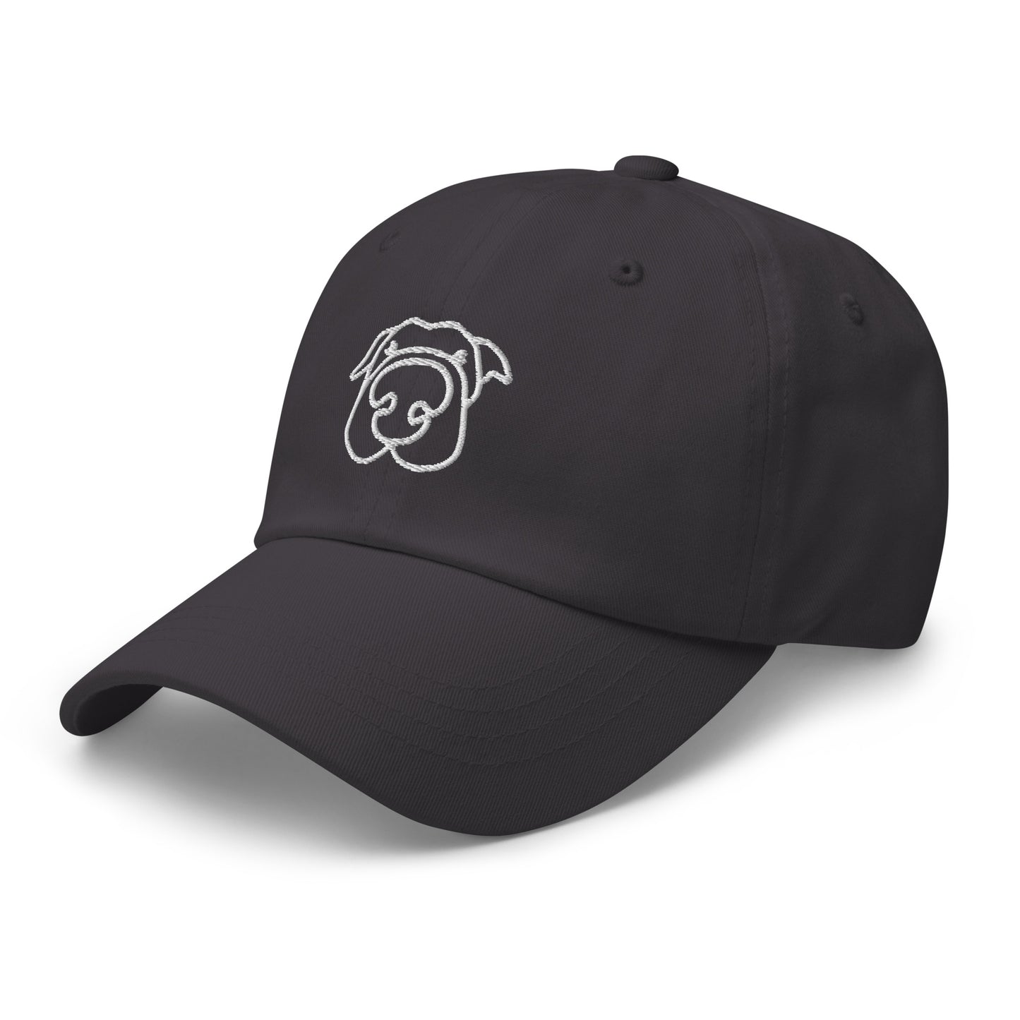 Dog! Embroidered hat