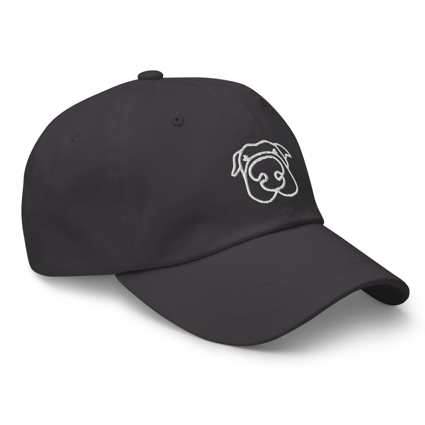 Dog! Embroidered hat