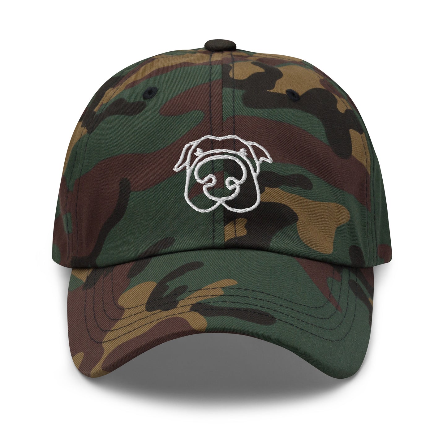 Dog! Embroidered hat