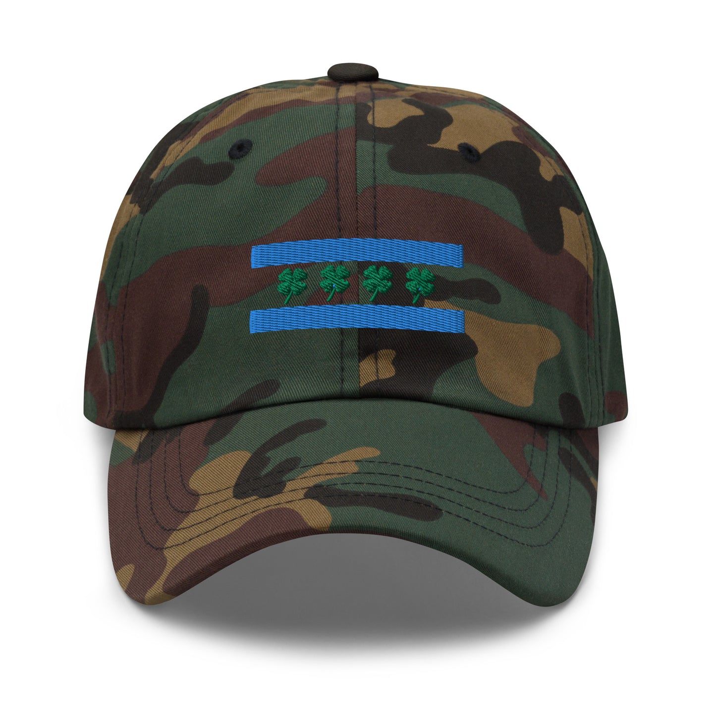 Chi-rish flag Embroidered Baseball Hat