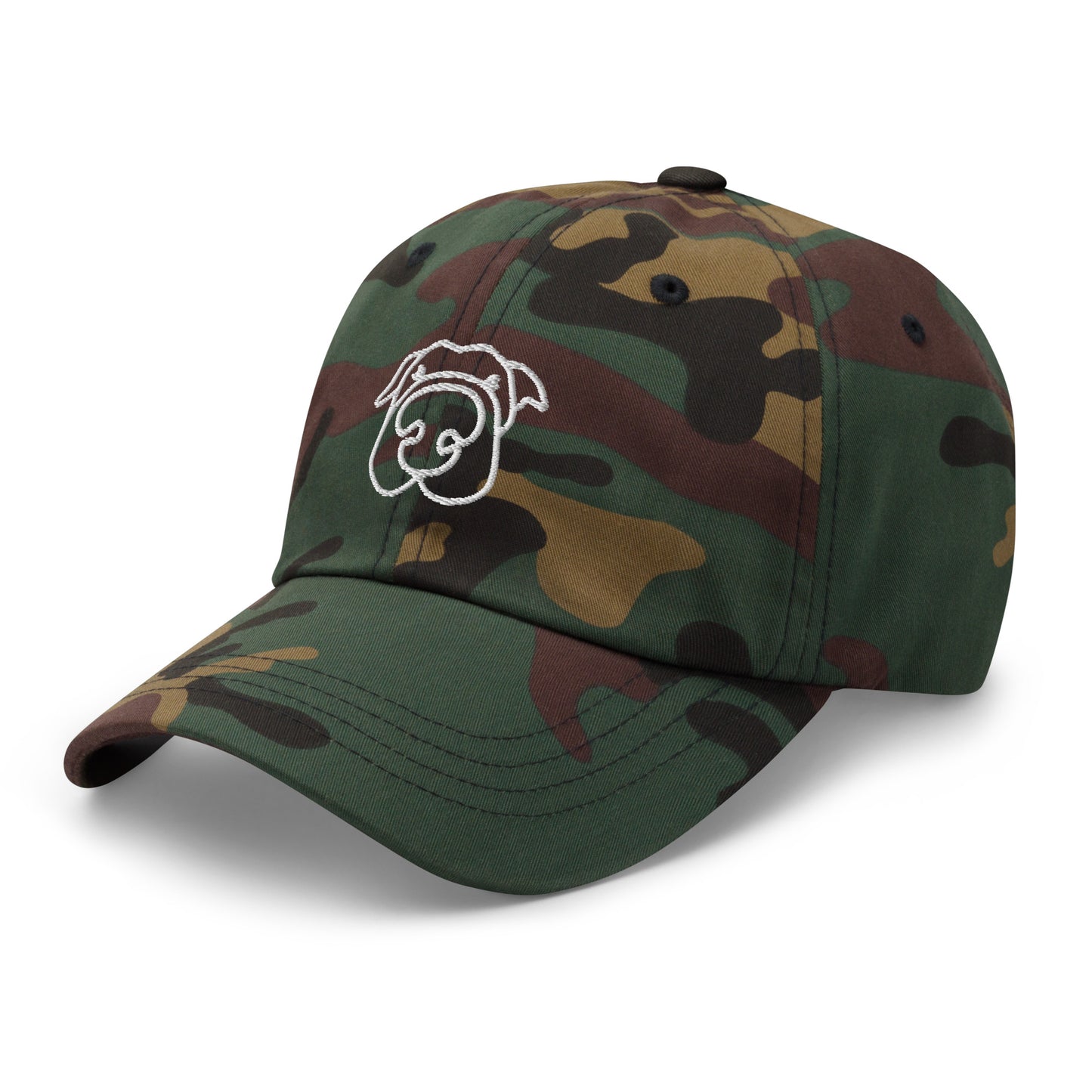Dog! Embroidered hat