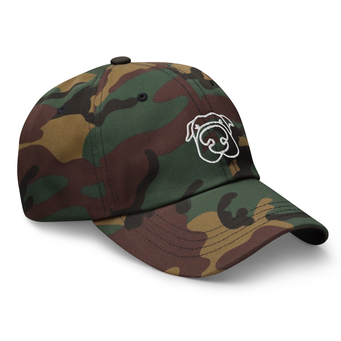 Dog! Embroidered hat