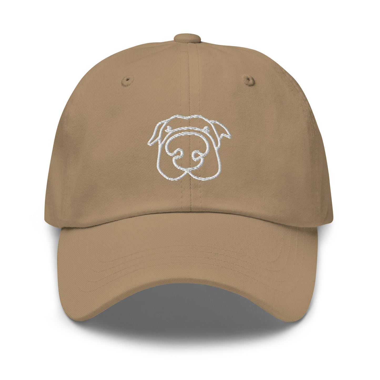 Dog! Embroidered hat