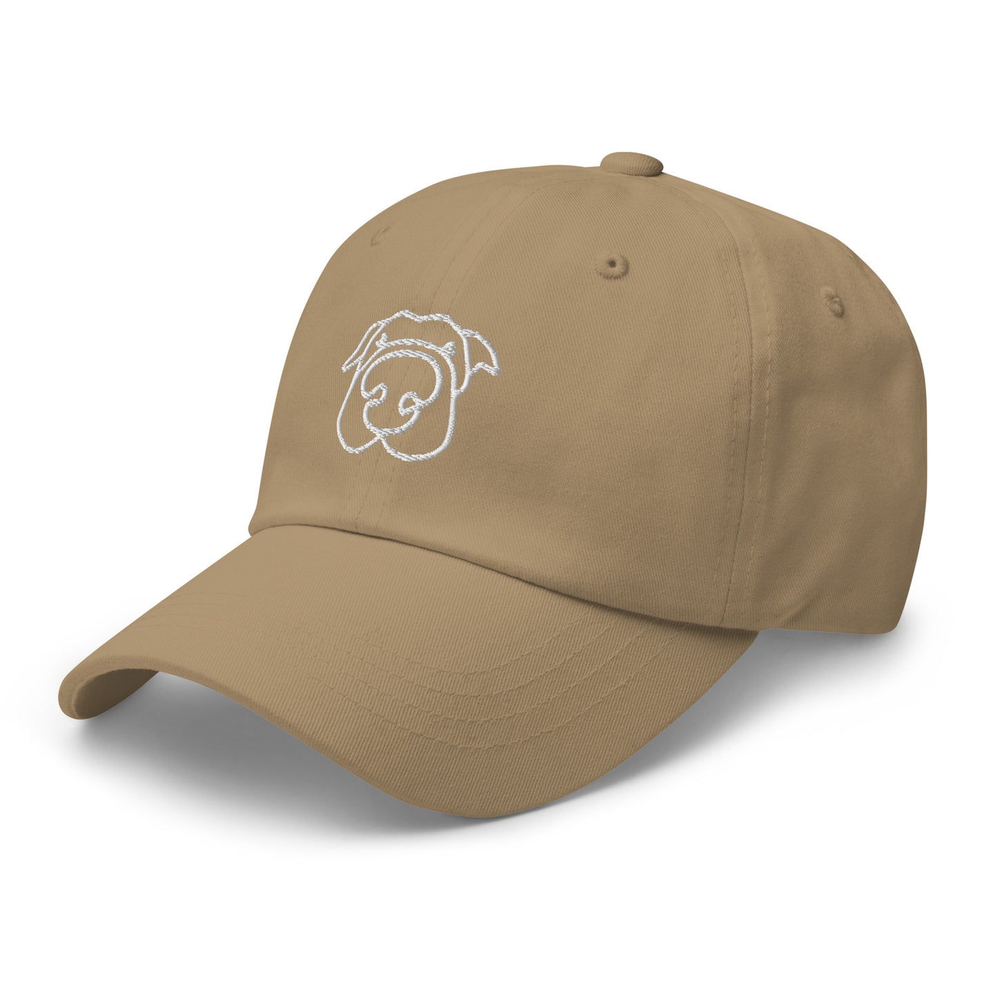 Dog! Embroidered hat