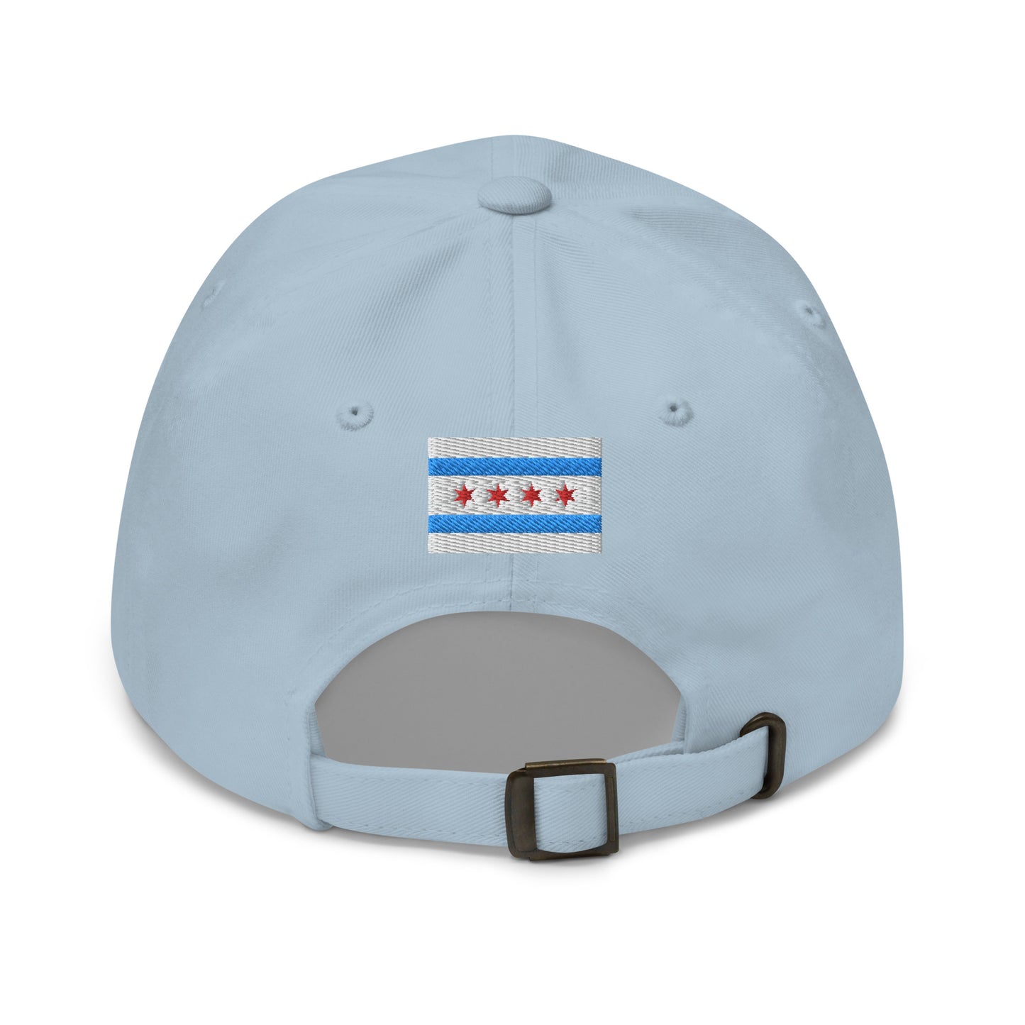 “lake life.” & Chicago Flag Embroidered Baseball Hat