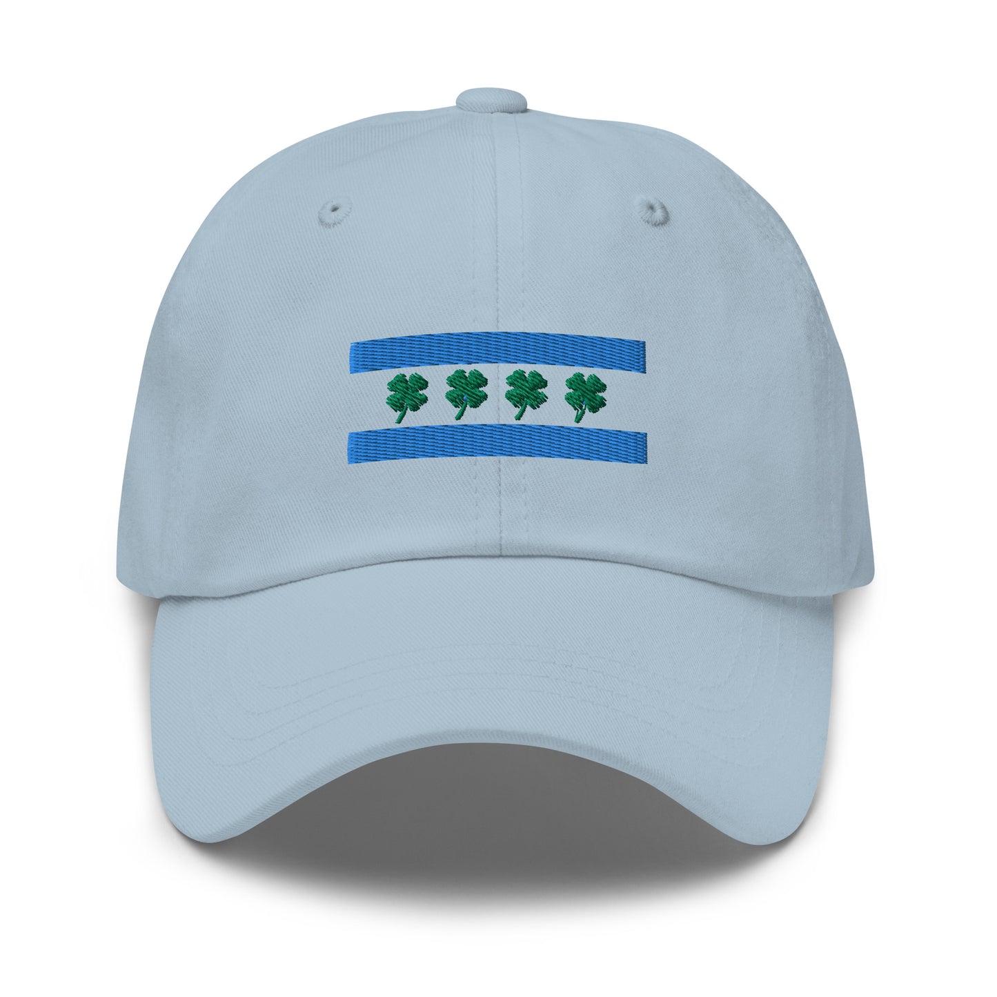 Chi-rish flag Embroidered Baseball Hat