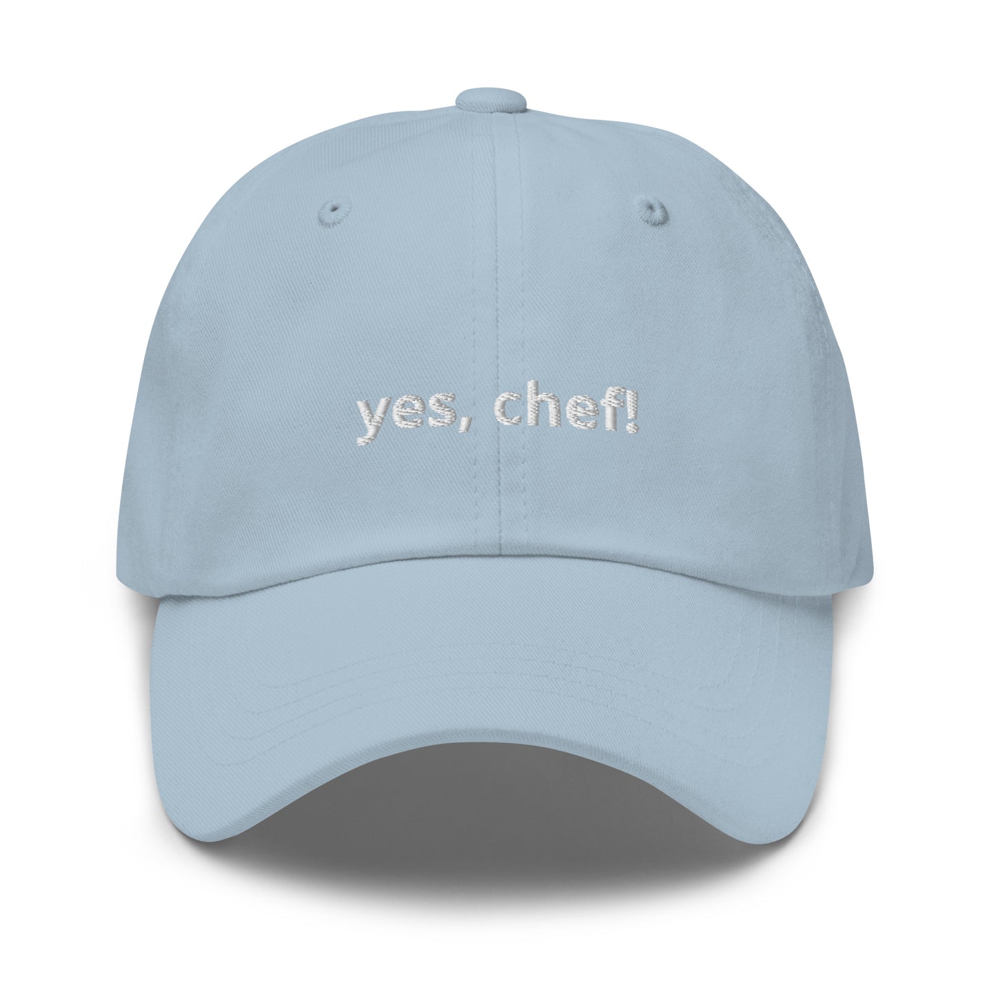 “yes, chef!” Embroidered Baseball Hat