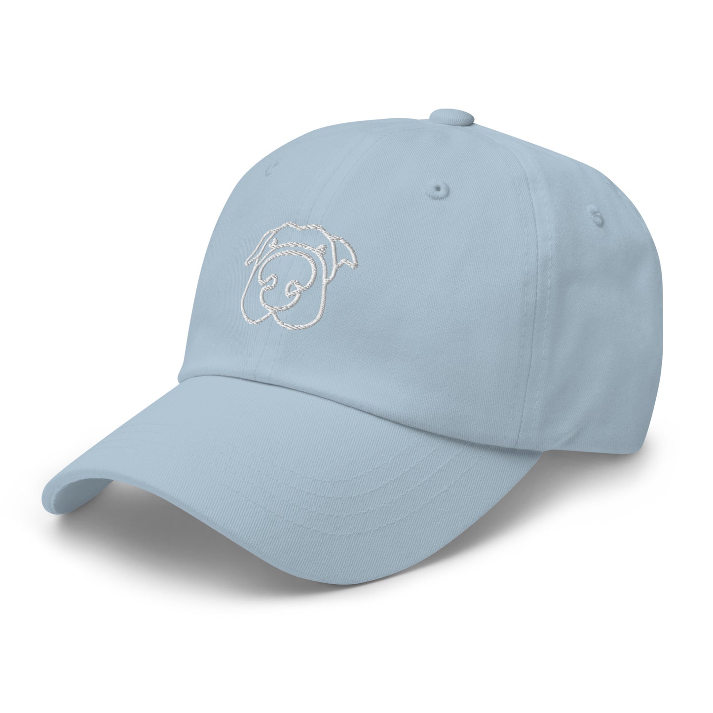 Dog! Embroidered hat