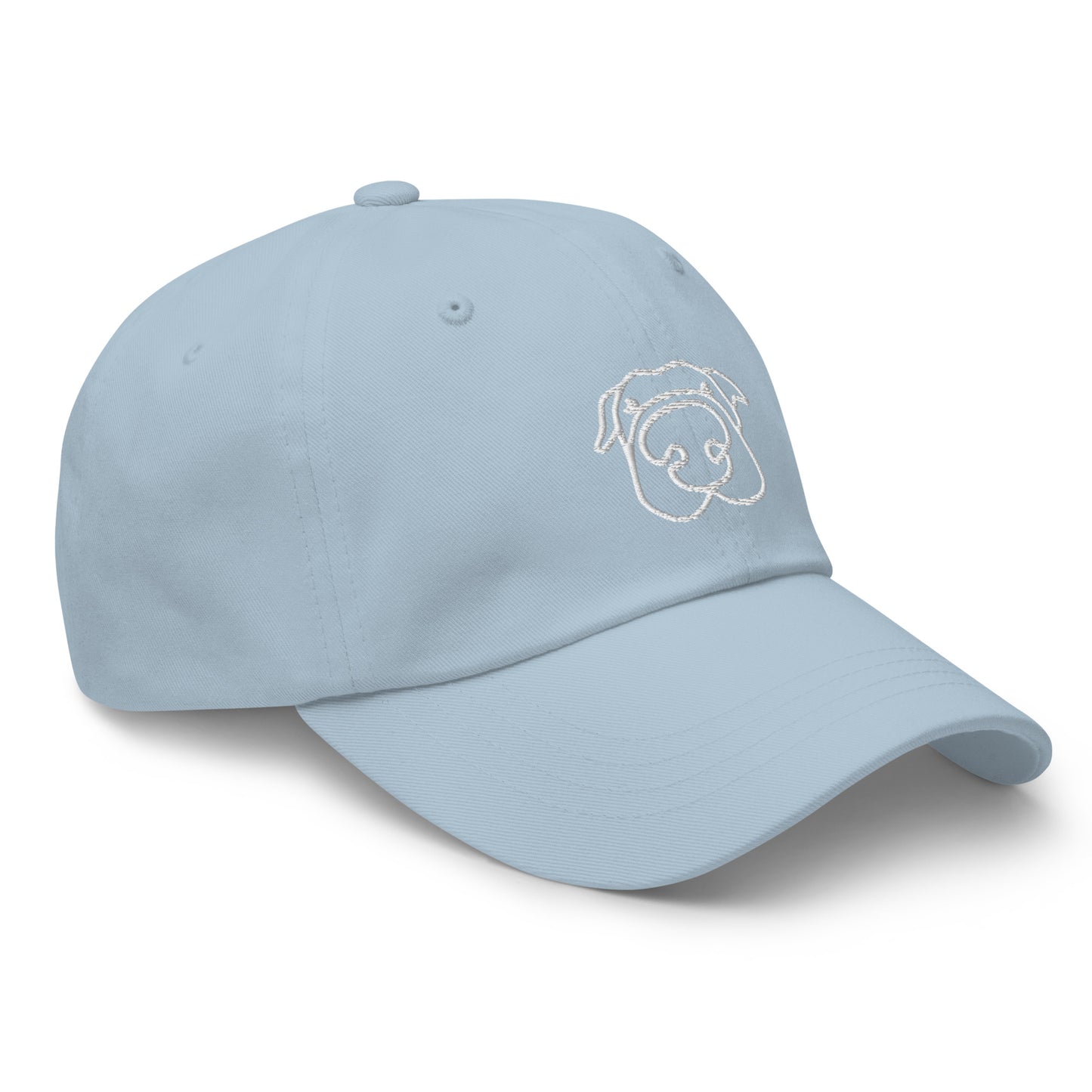 Dog! Embroidered hat