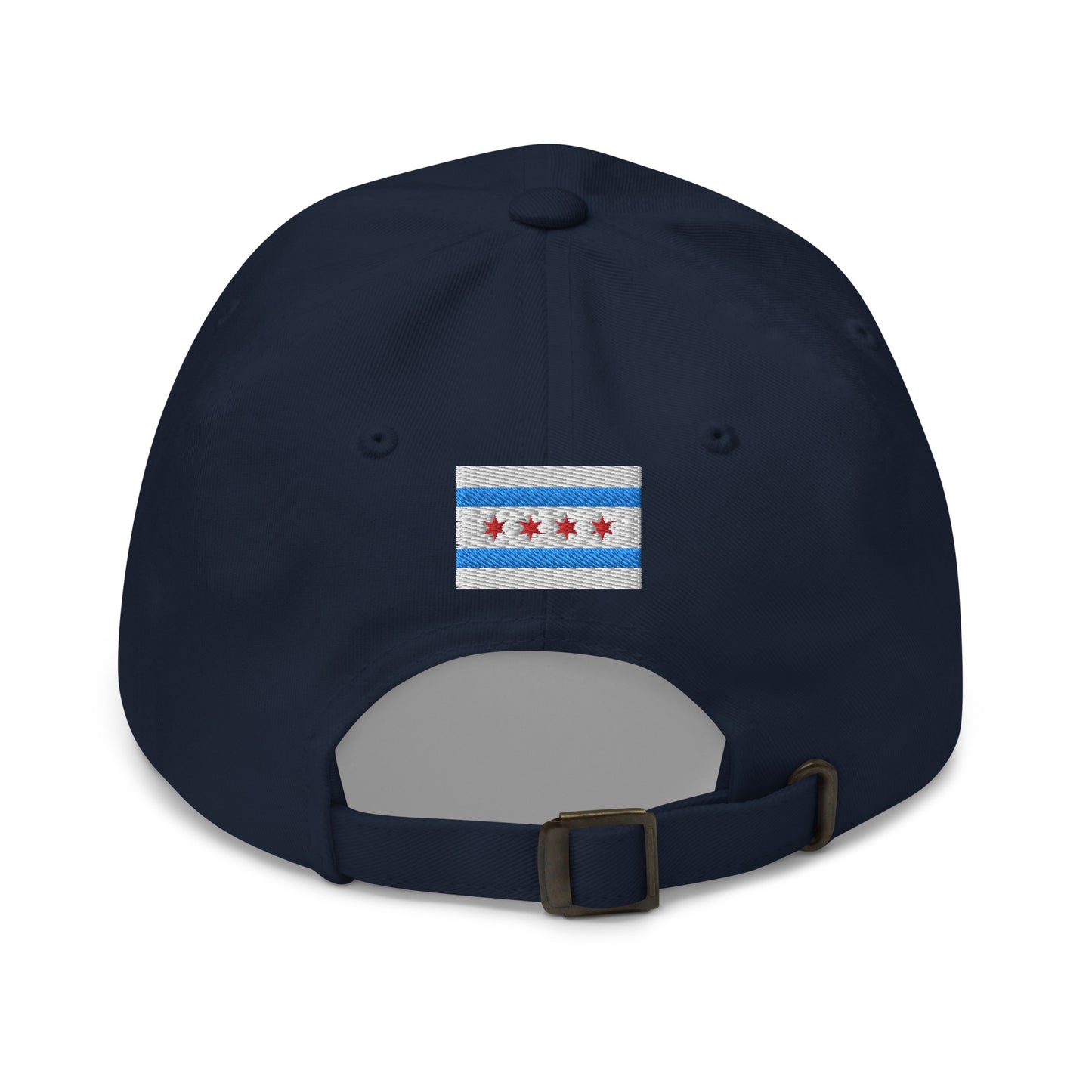 “lake life.” & Chicago Flag Embroidered Baseball Hat