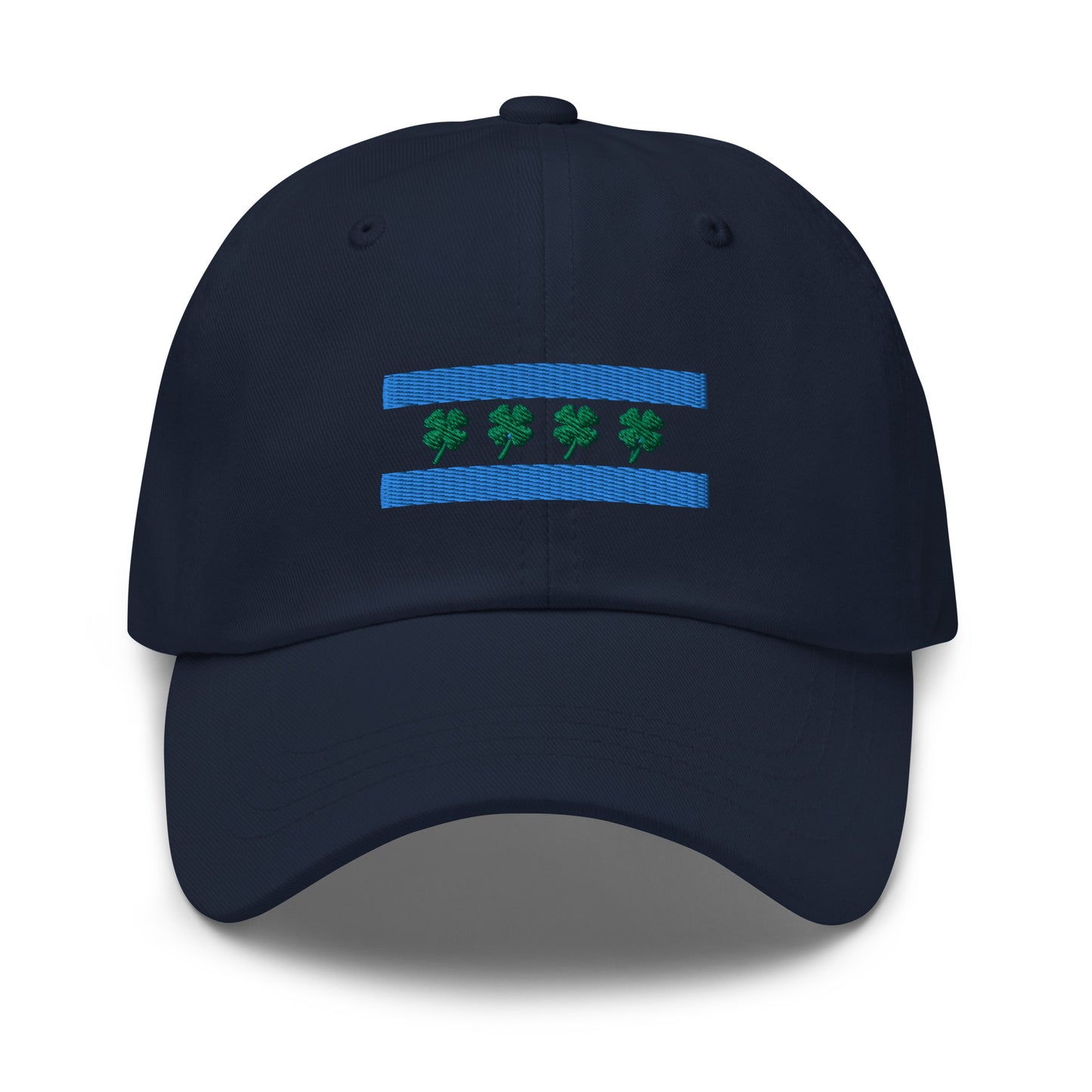 Chi-rish flag Embroidered Baseball Hat