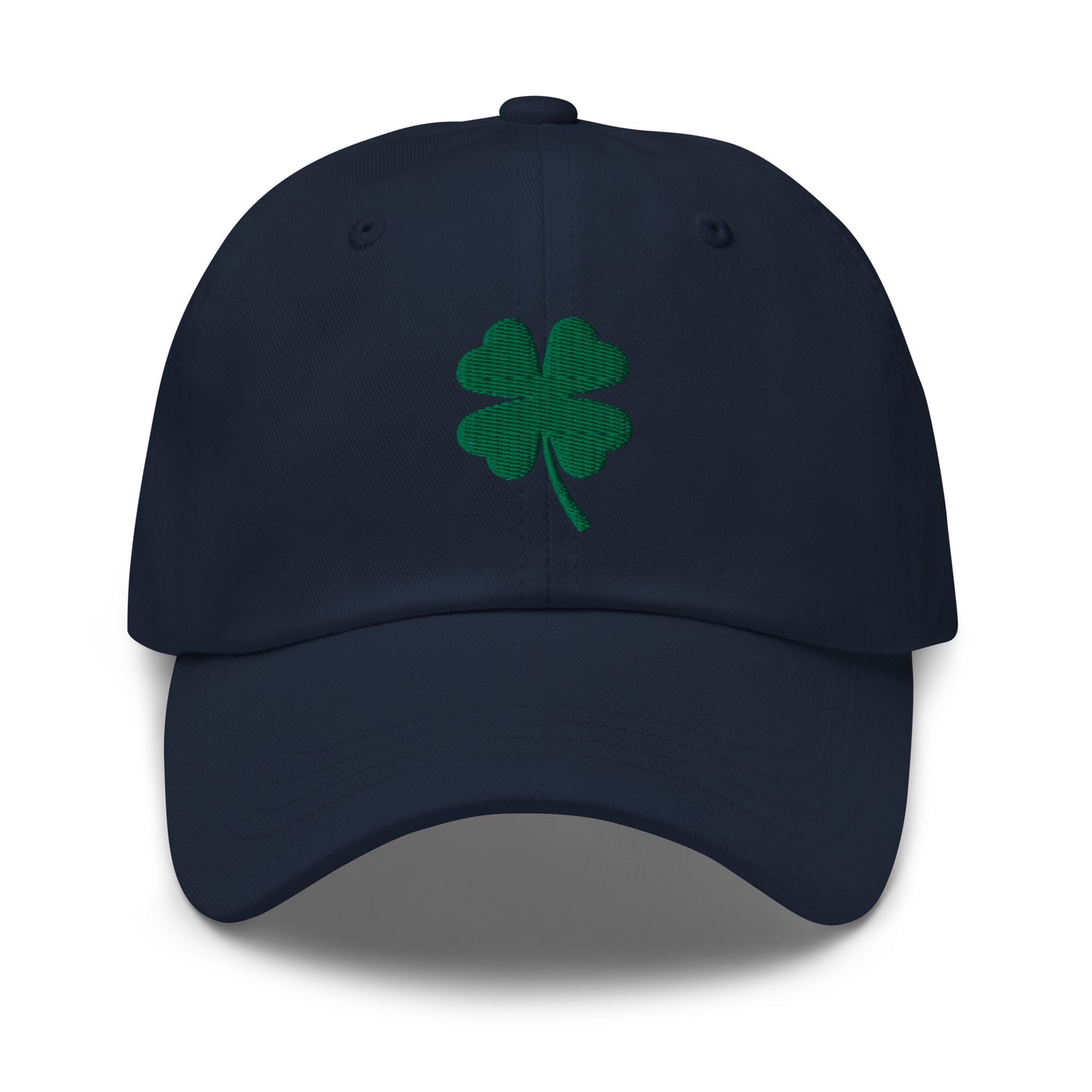 Shamrock Chi-rish Flag Embroidered Baseballl Hat