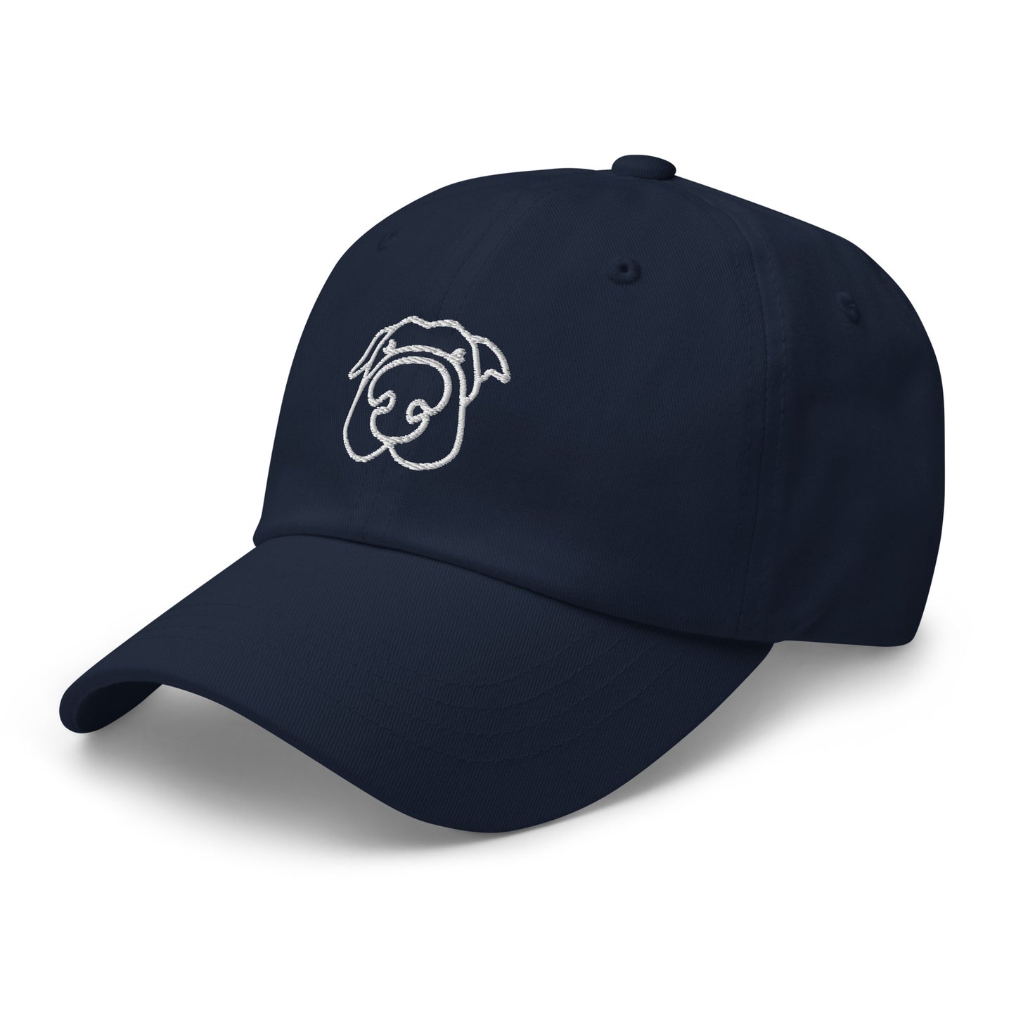 Dog! Embroidered hat