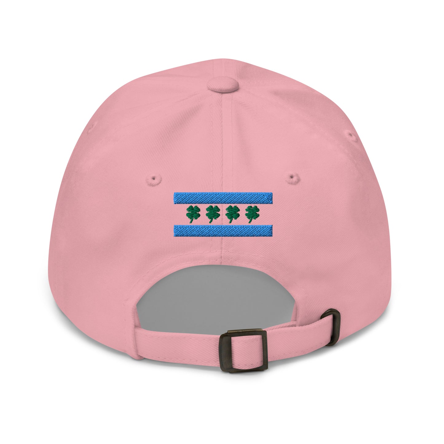 Shamrock Chi-rish Flag Embroidered Baseballl Hat