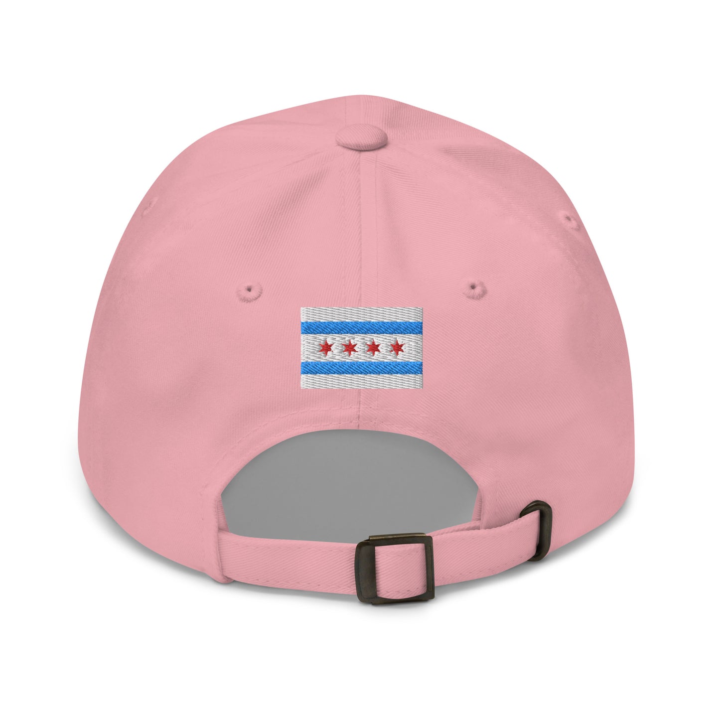 “lake life.” & Chicago Flag Embroidered Baseball Hat
