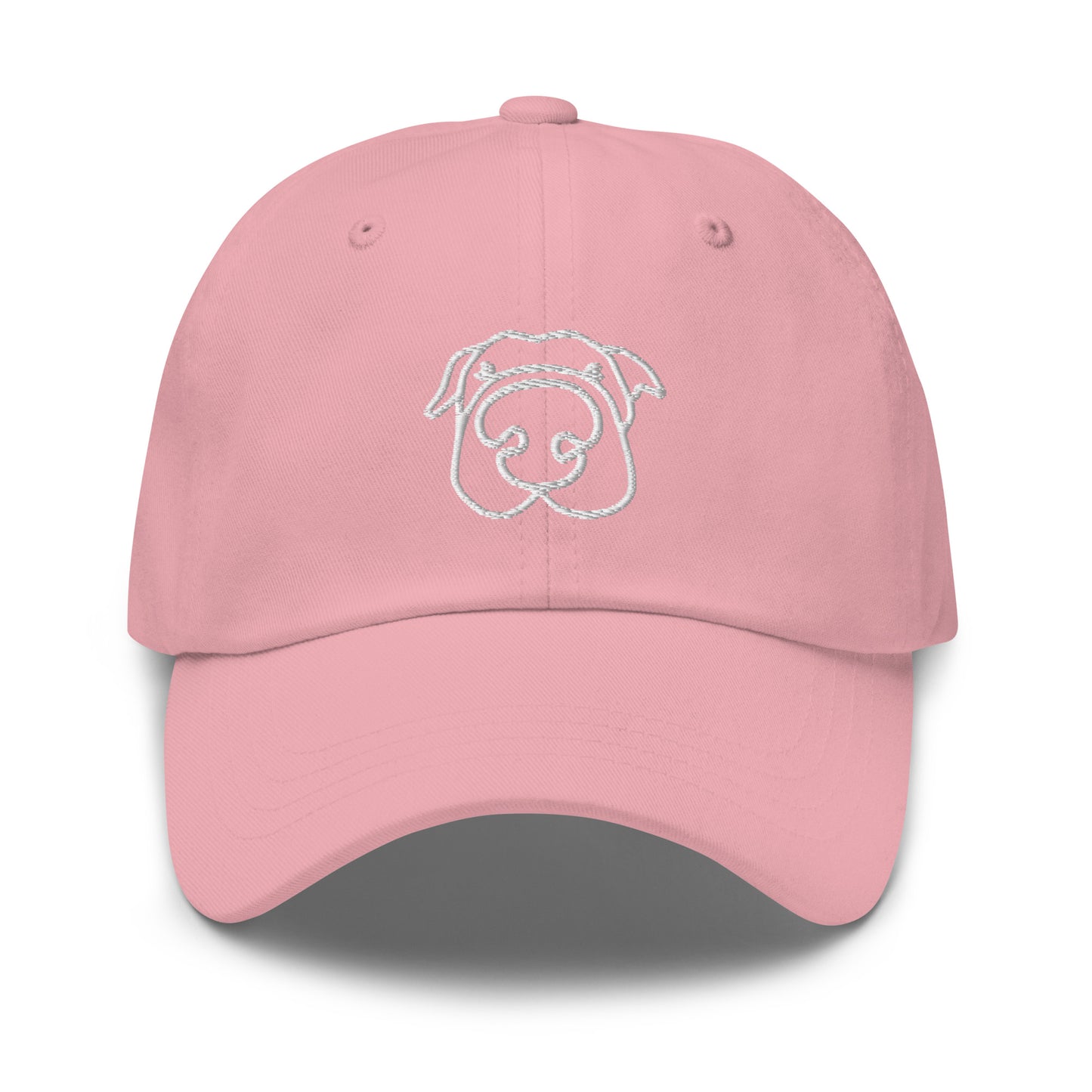 Dog! Embroidered hat