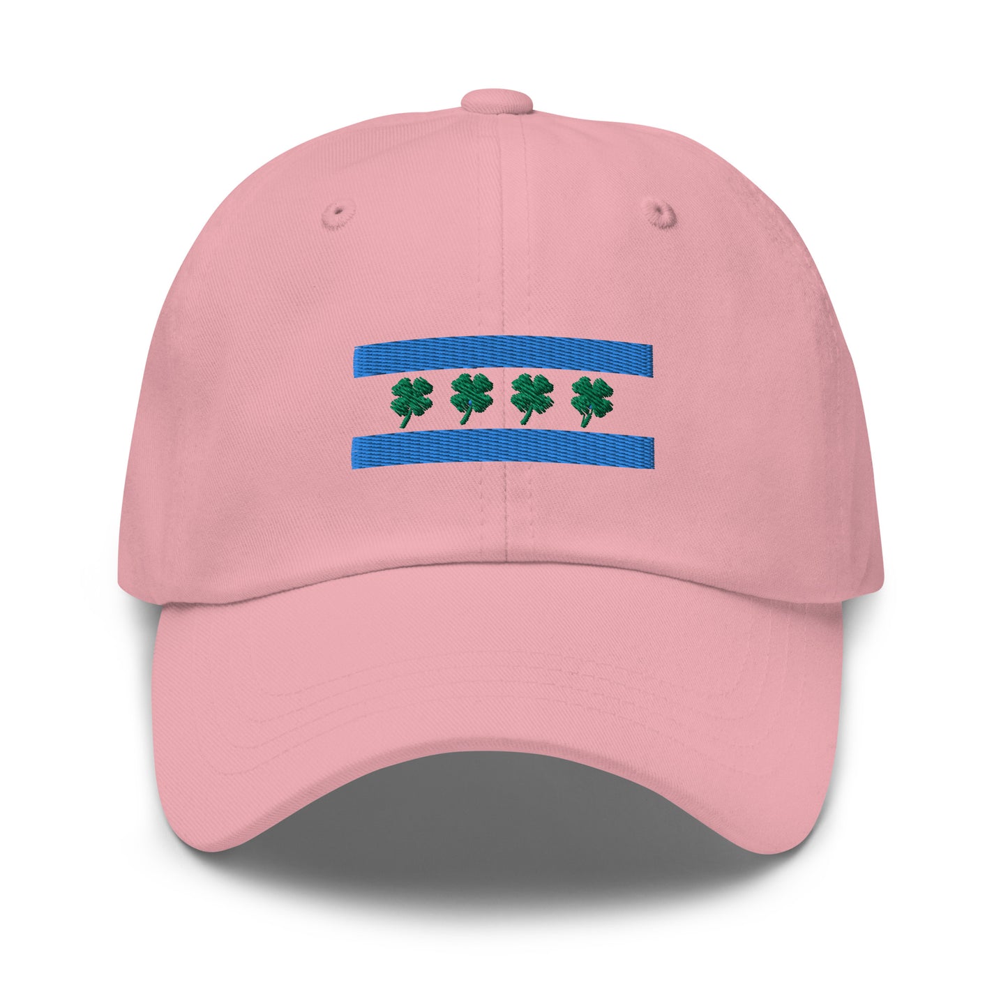 Chi-rish flag Embroidered Baseball Hat