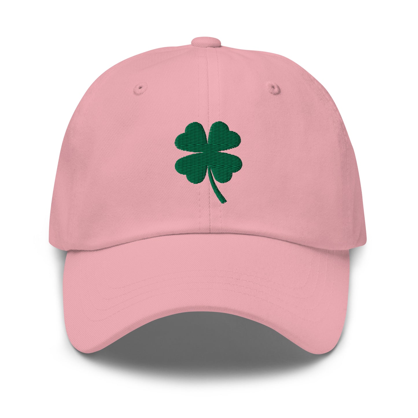 Shamrock Chi-rish Flag Embroidered Baseballl Hat
