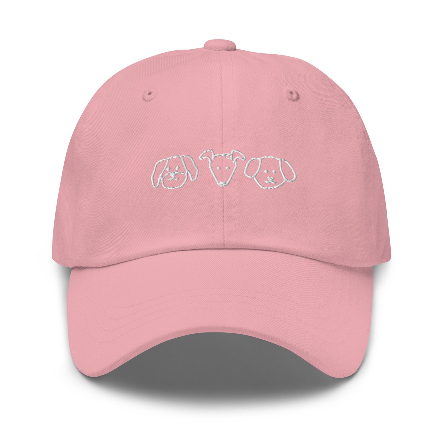 Dogs! Embroidered Baseball hat