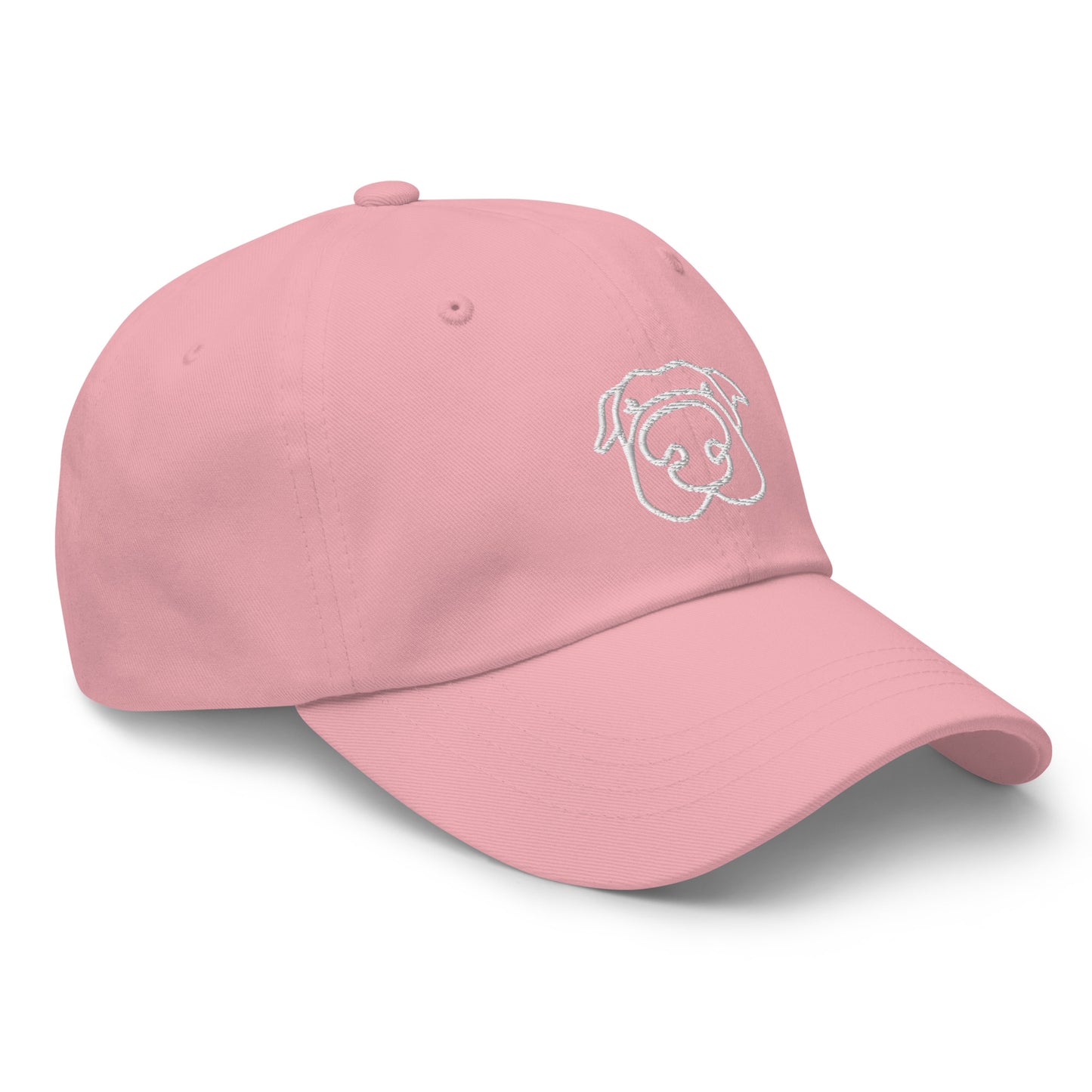 Dog! Embroidered hat