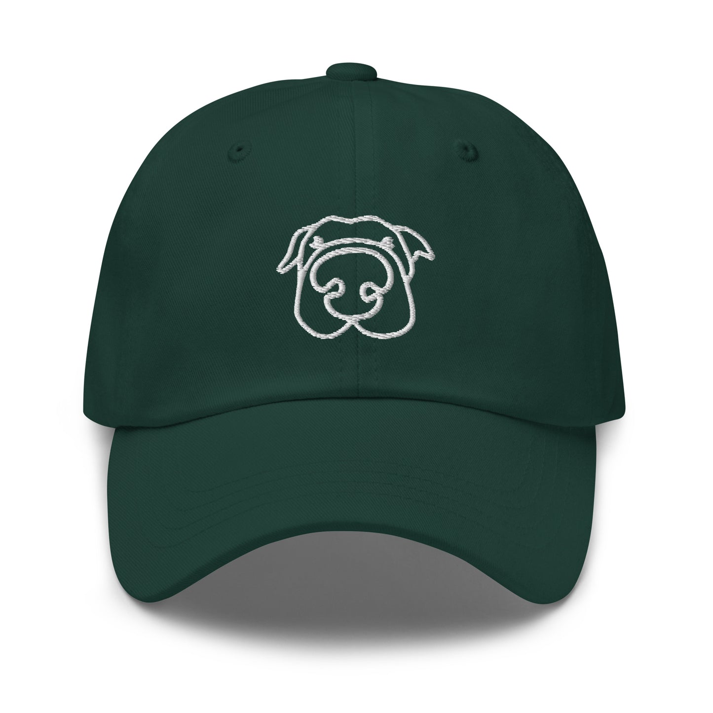 Dog! Embroidered hat