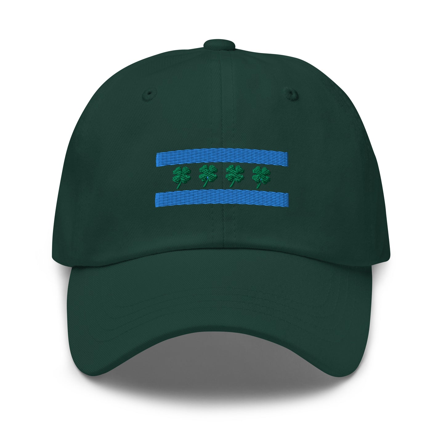 Chi-rish flag Embroidered Baseball Hat