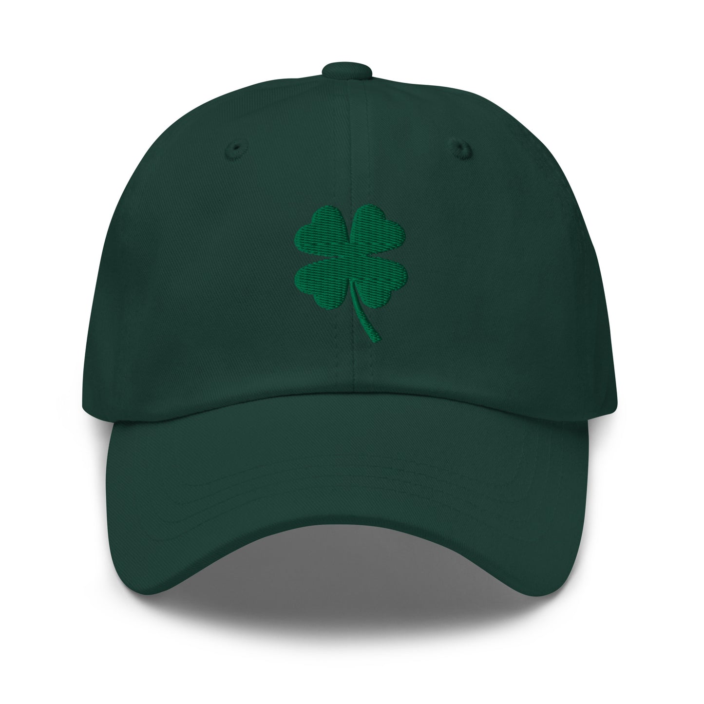 Shamrock Chi-rish Flag Embroidered Baseballl Hat