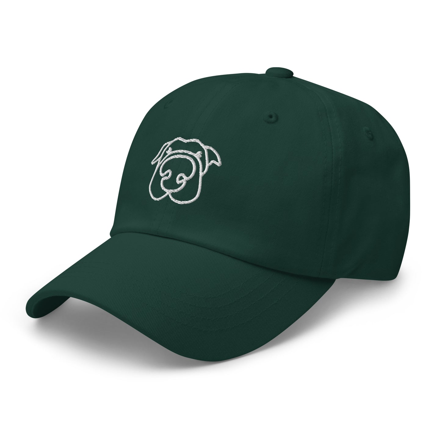 Dog! Embroidered hat