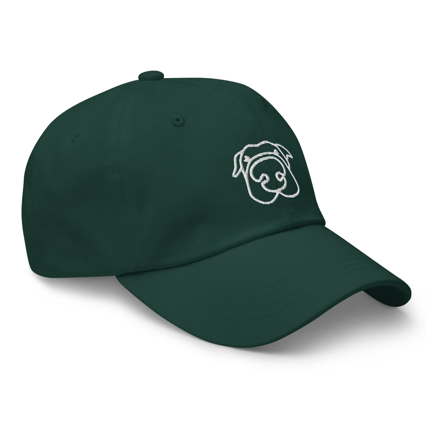 Dog! Embroidered hat