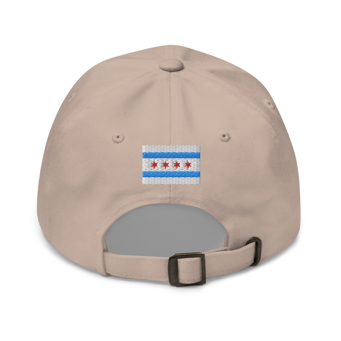 “lake life.” & Chicago Flag Embroidered Baseball Hat