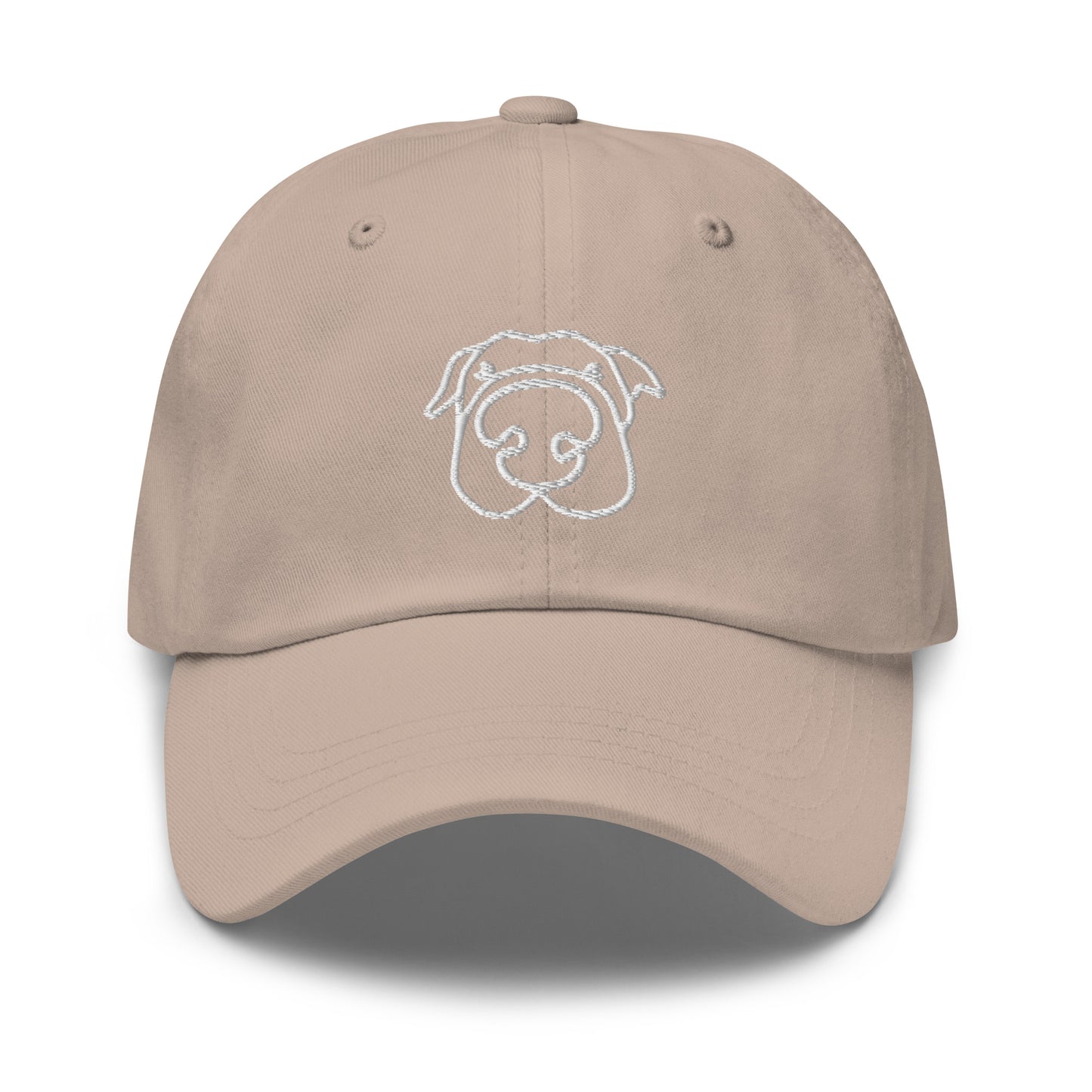 Dog! Embroidered hat