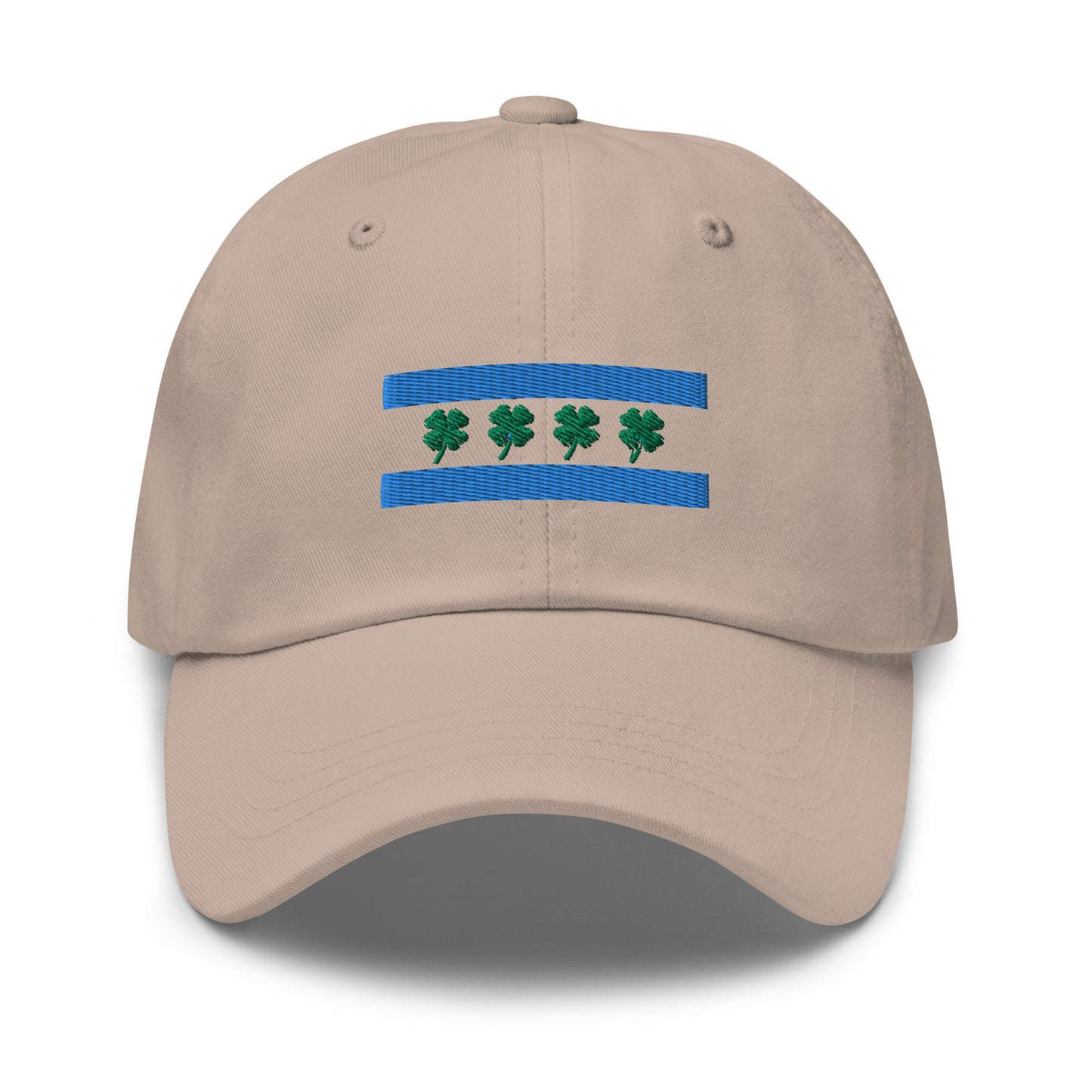 Chi-rish flag Embroidered Baseball Hat