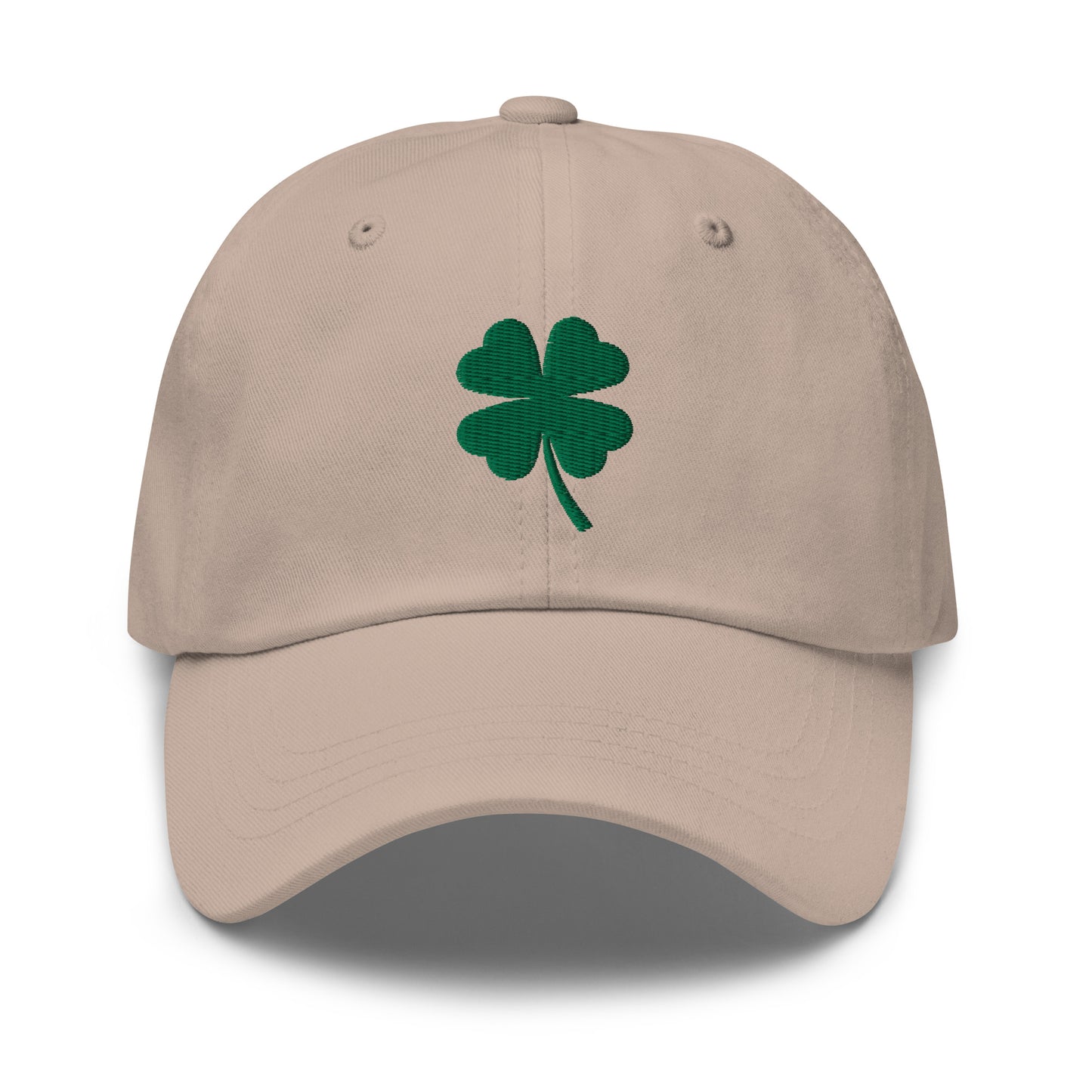 Shamrock Chi-rish Flag Embroidered Baseballl Hat