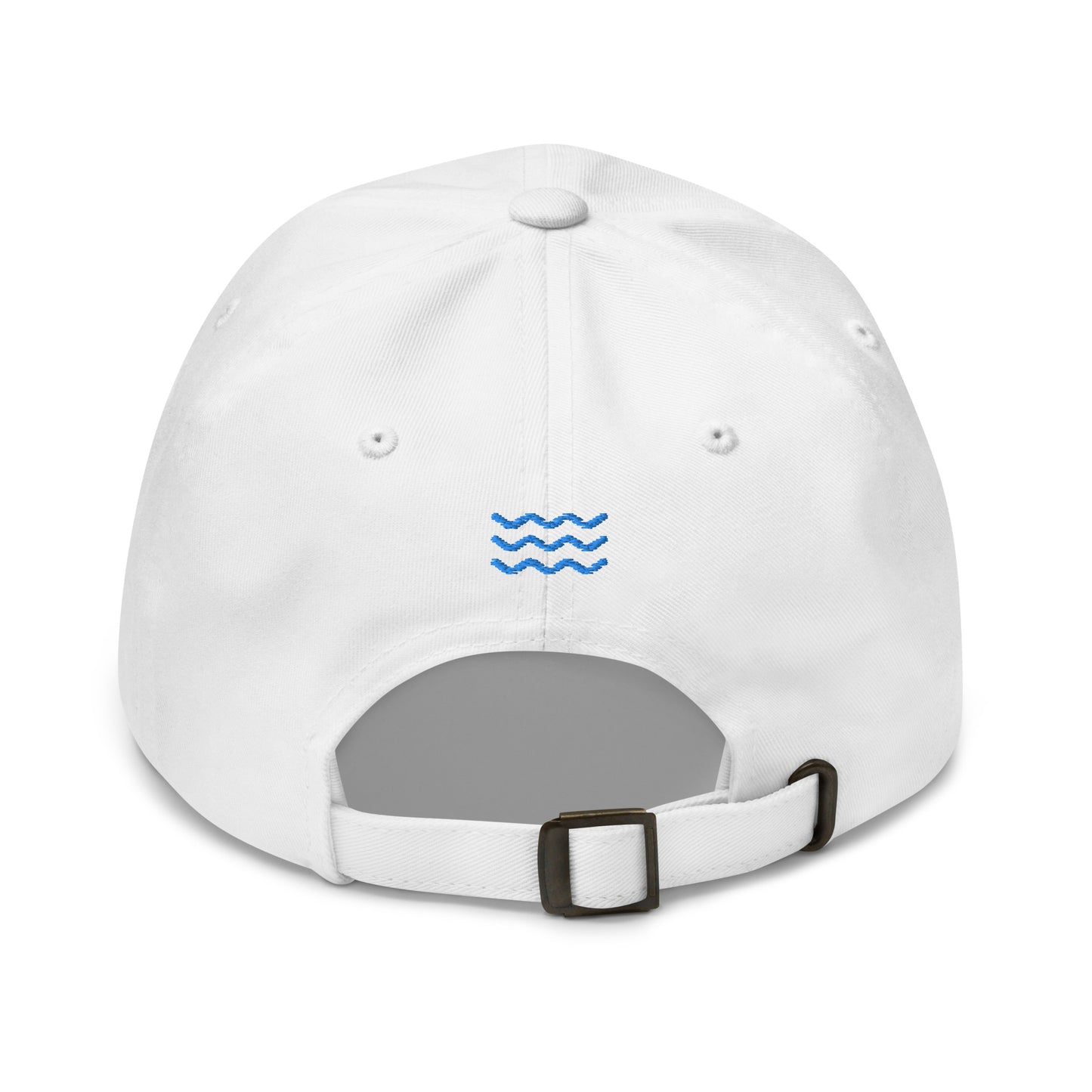 “lake life.” & waves Embroidered Baseball Hat