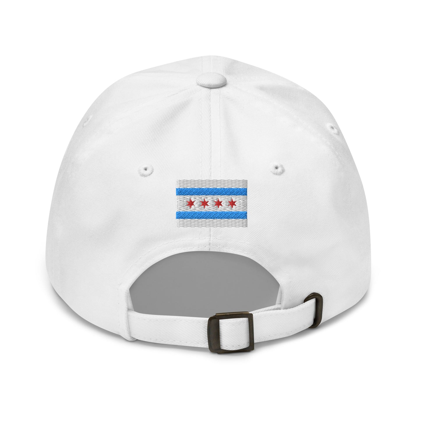 “lake life.” & Chicago Flag Embroidered Baseball Hat