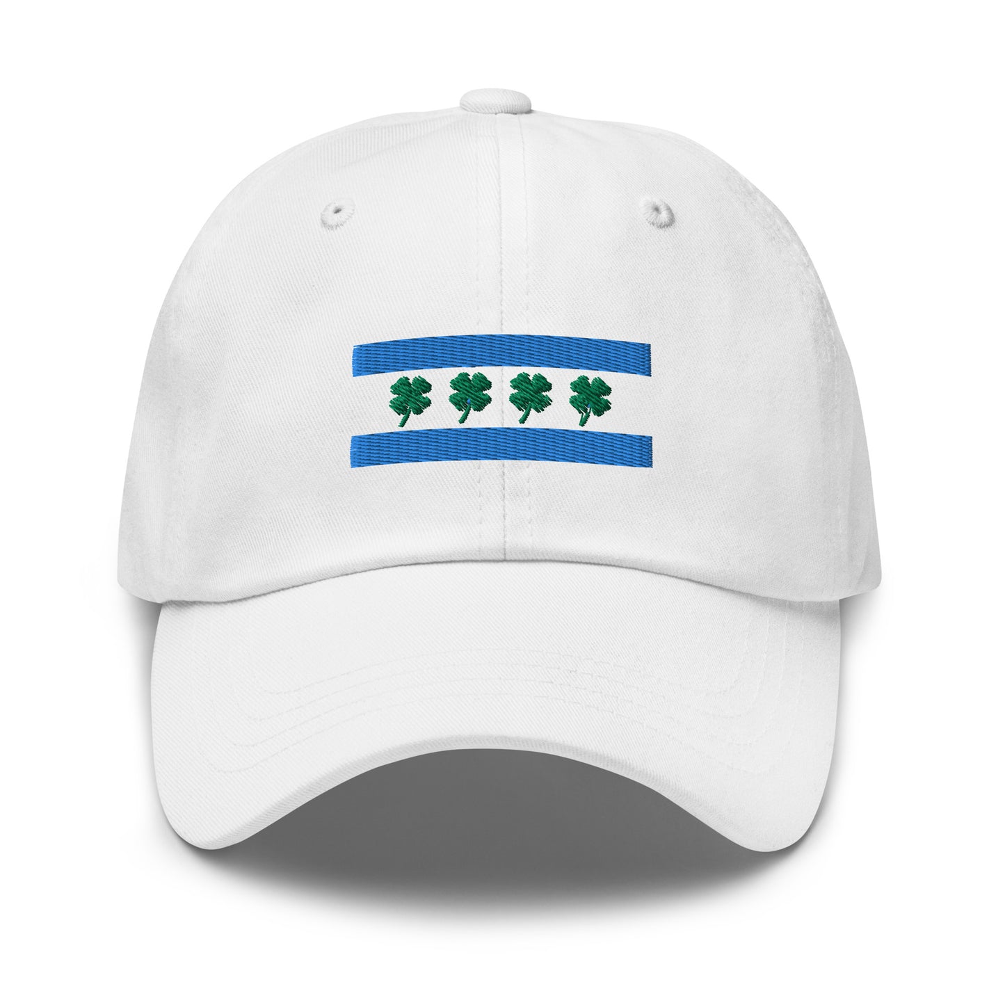 Chi-rish flag Embroidered Baseball Hat