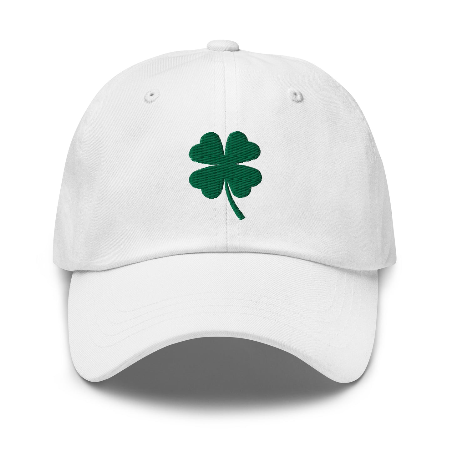 Shamrock Chi-rish Flag Embroidered Baseballl Hat