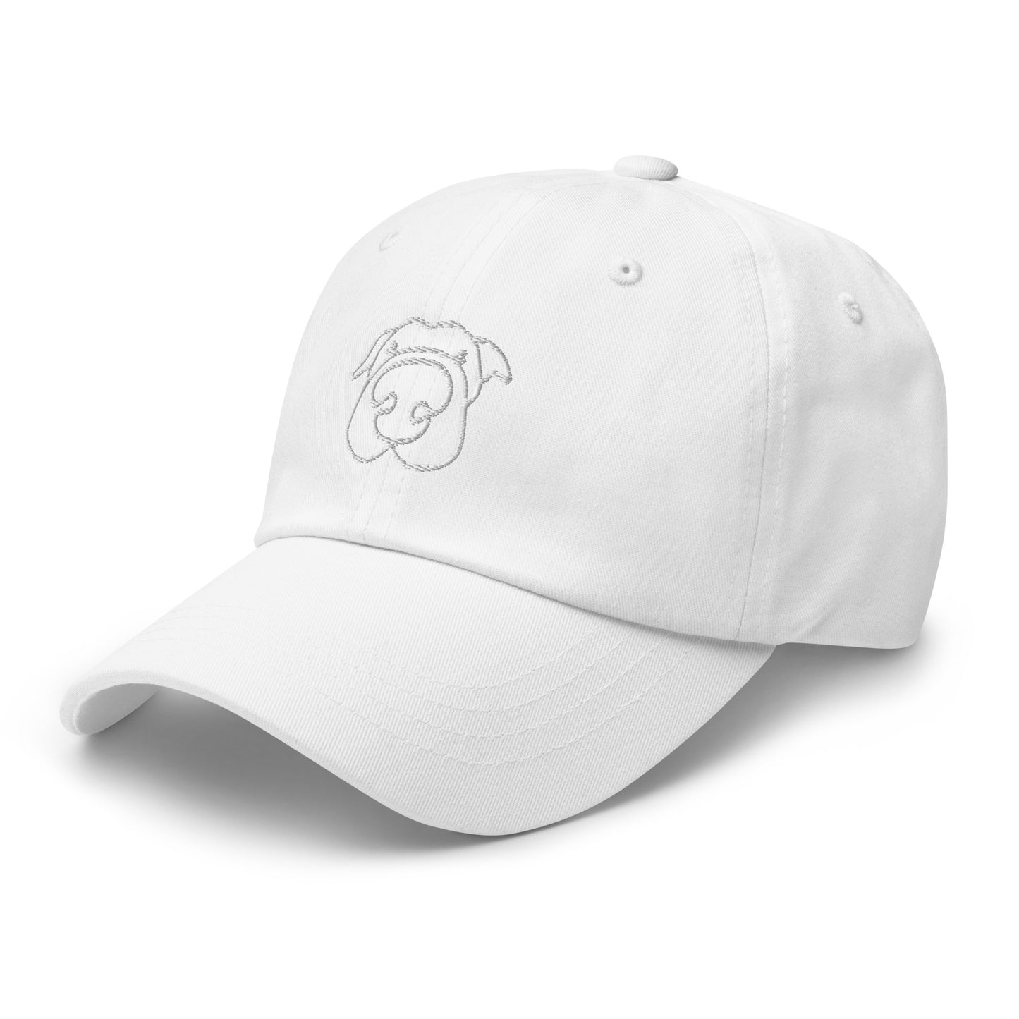 Dog! Embroidered hat