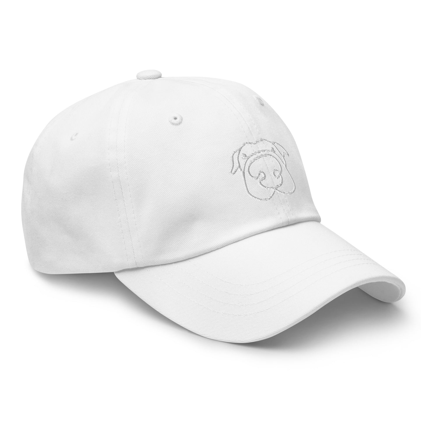 Dog! Embroidered hat
